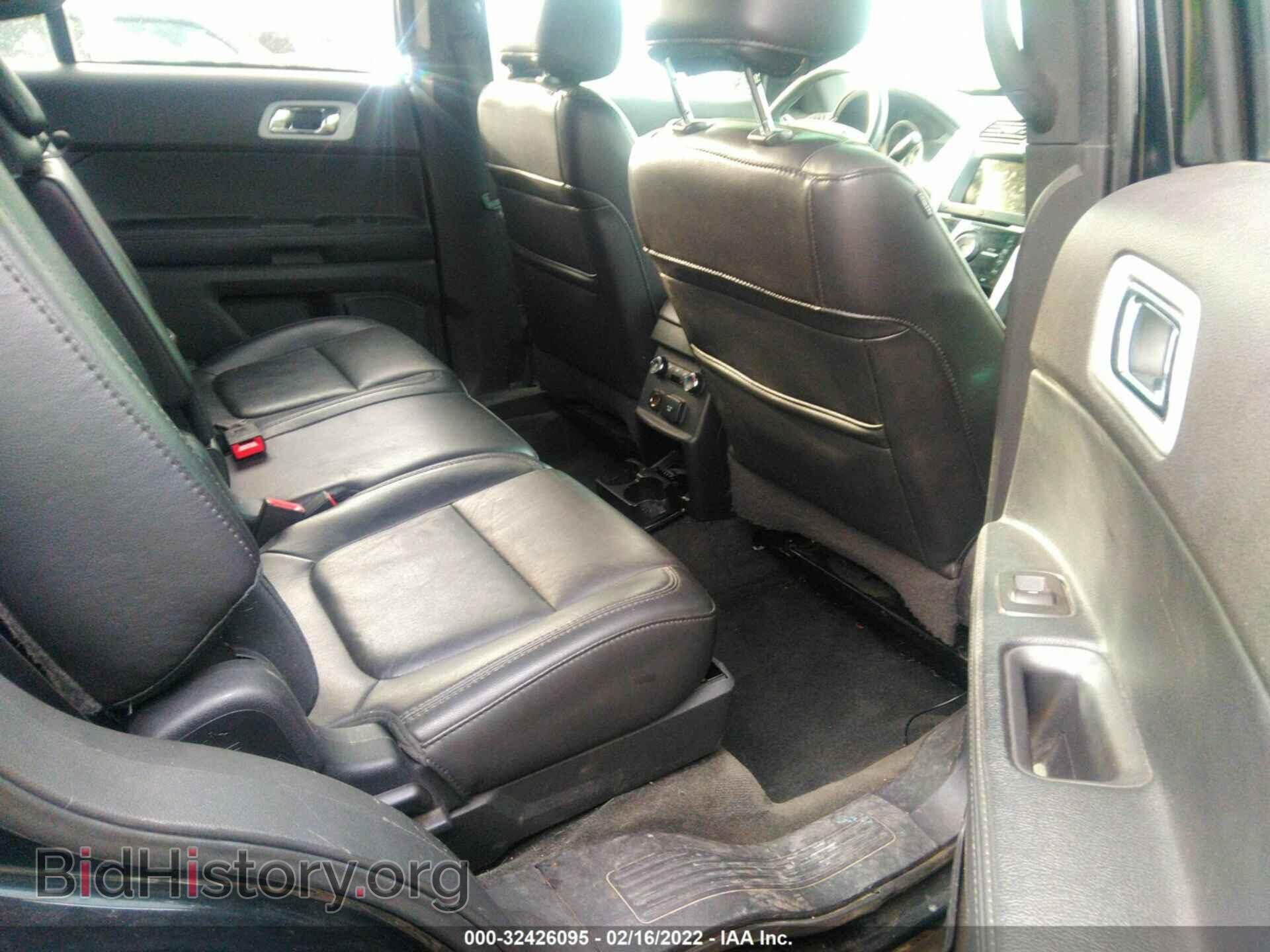 2014 FORD EXPLORER - VIN: 1FM5K8F85EGC49190 - Фото 8