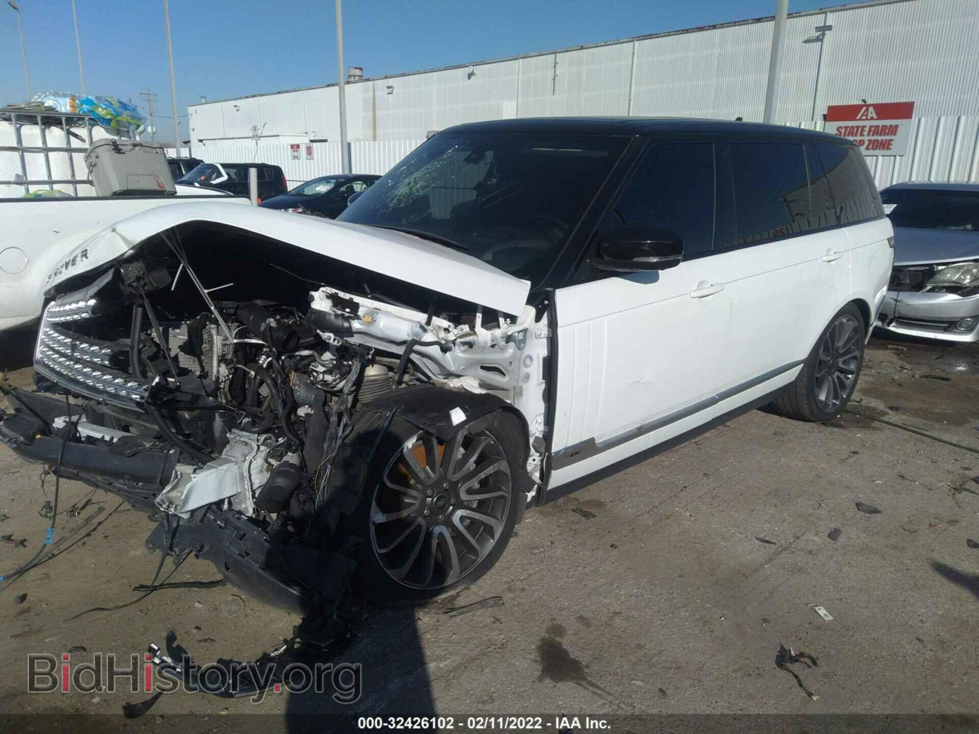 2016 LAND ROVER RANGE ROVER - VIN: SALGS3EF5GA287789 - Фото 2