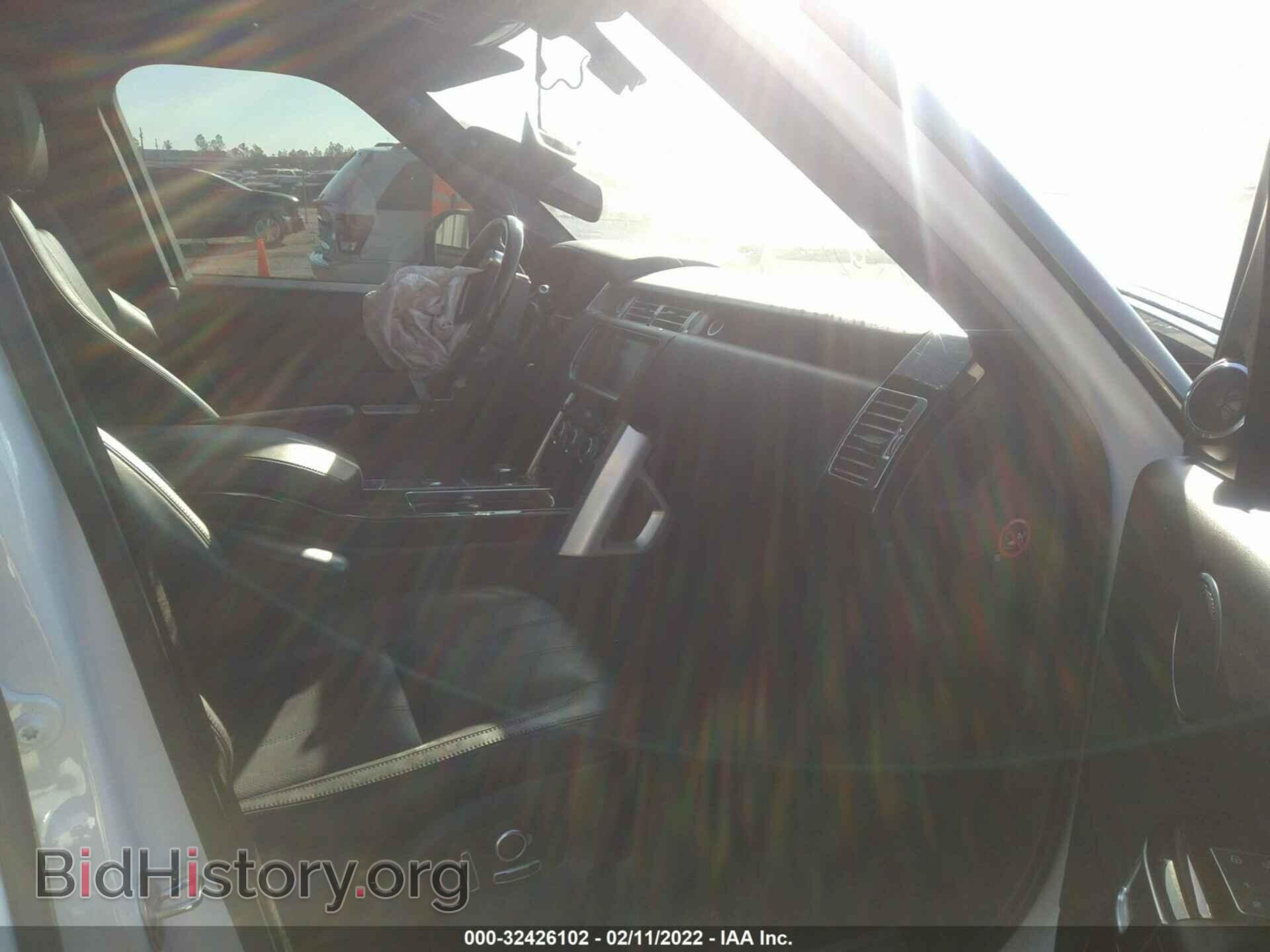 2016 LAND ROVER RANGE ROVER - VIN: SALGS3EF5GA287789 - Фото 5