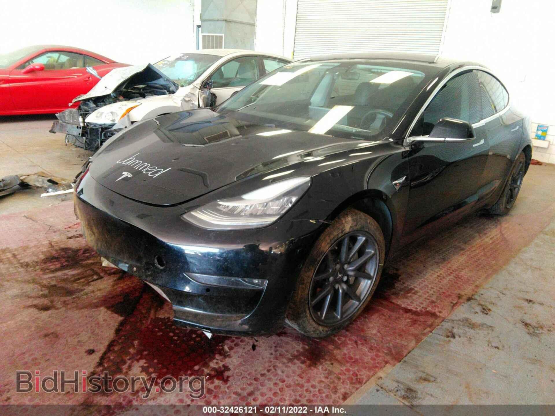 2018 TESLA MODEL 3 - VIN: 5YJ3E1EA7JF076162 - Фото 2