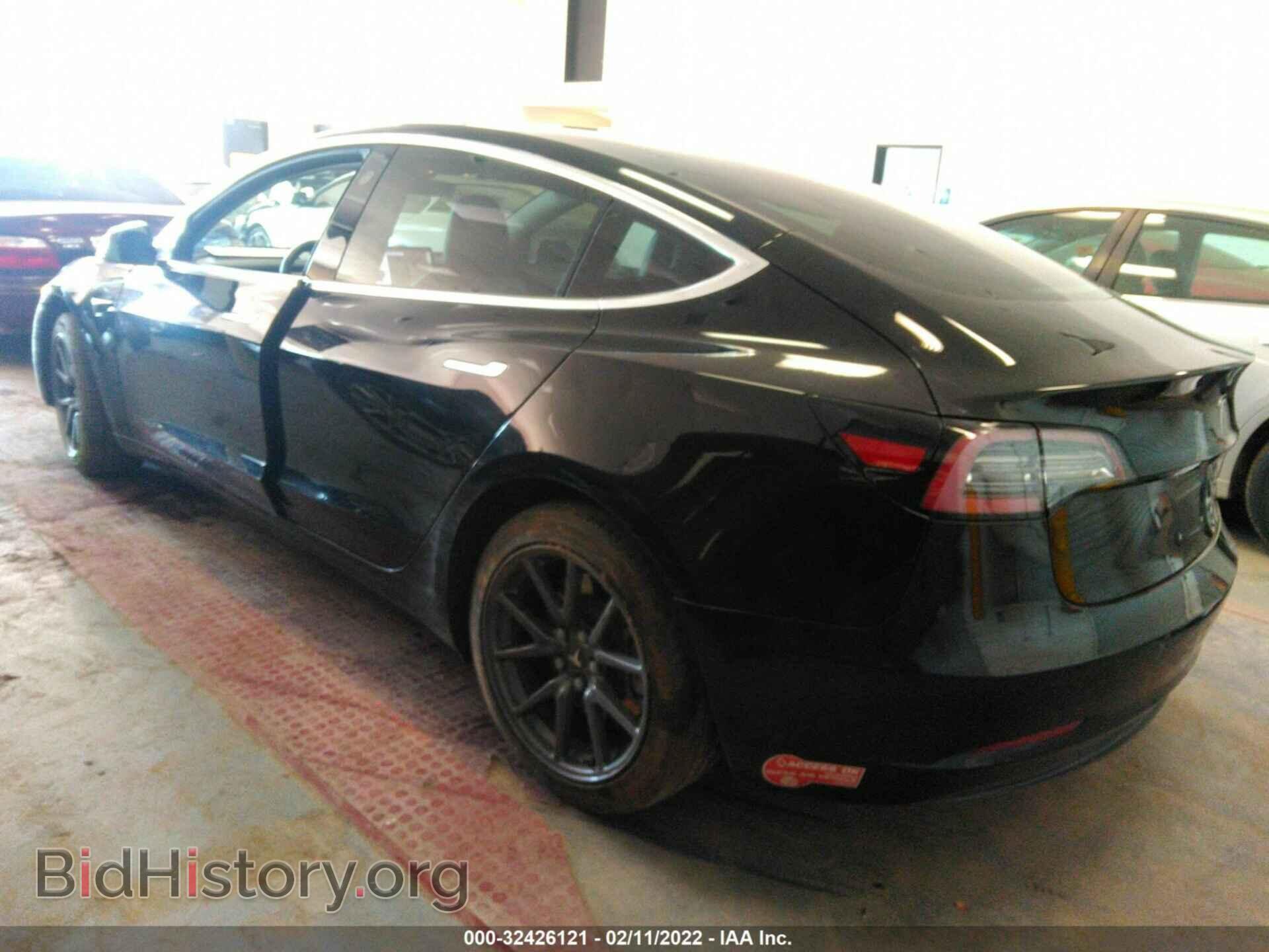2018 TESLA MODEL 3 - VIN: 5YJ3E1EA7JF076162 - Фото 3