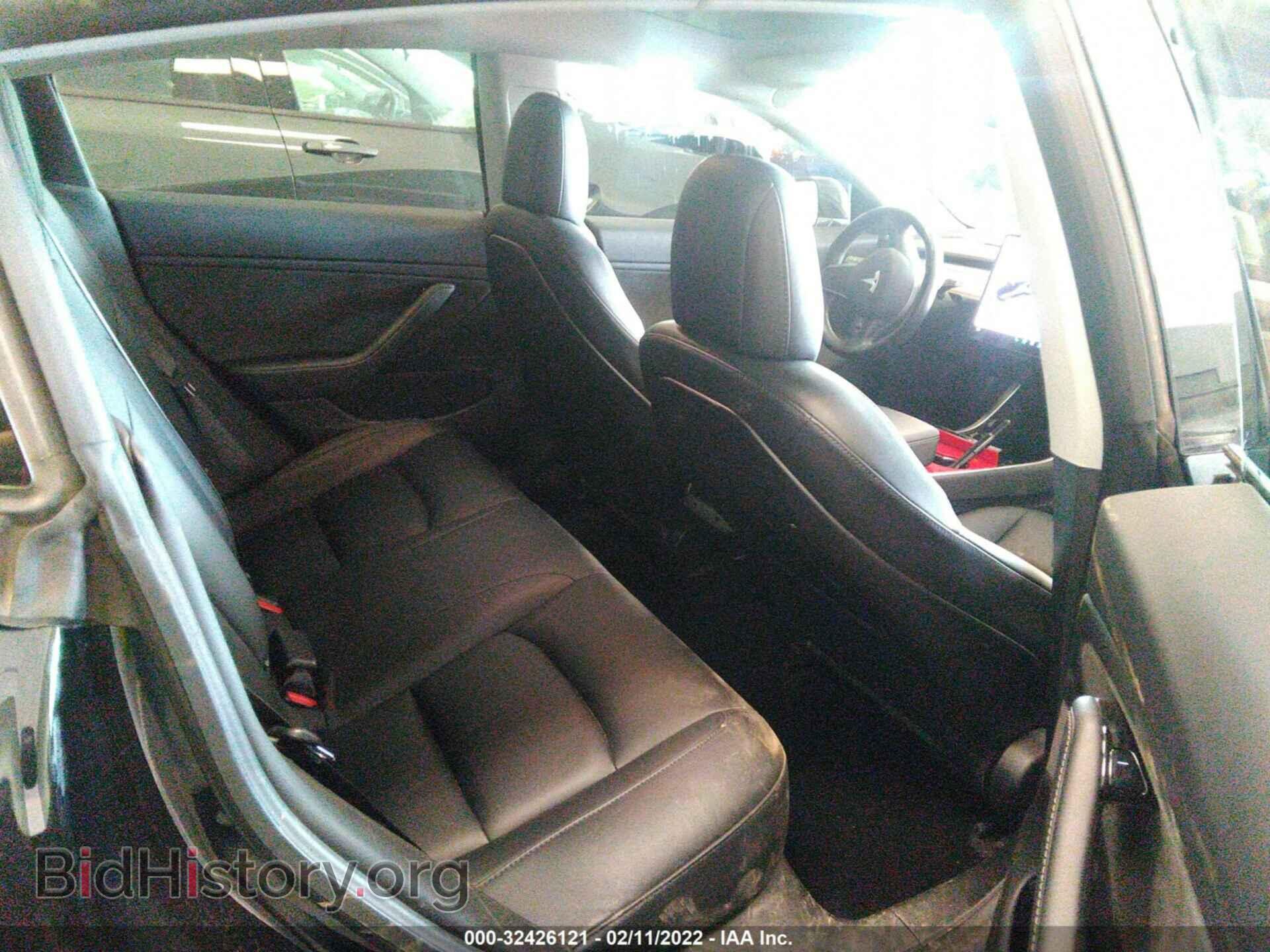 2018 TESLA MODEL 3 - VIN: 5YJ3E1EA7JF076162 - Фото 8