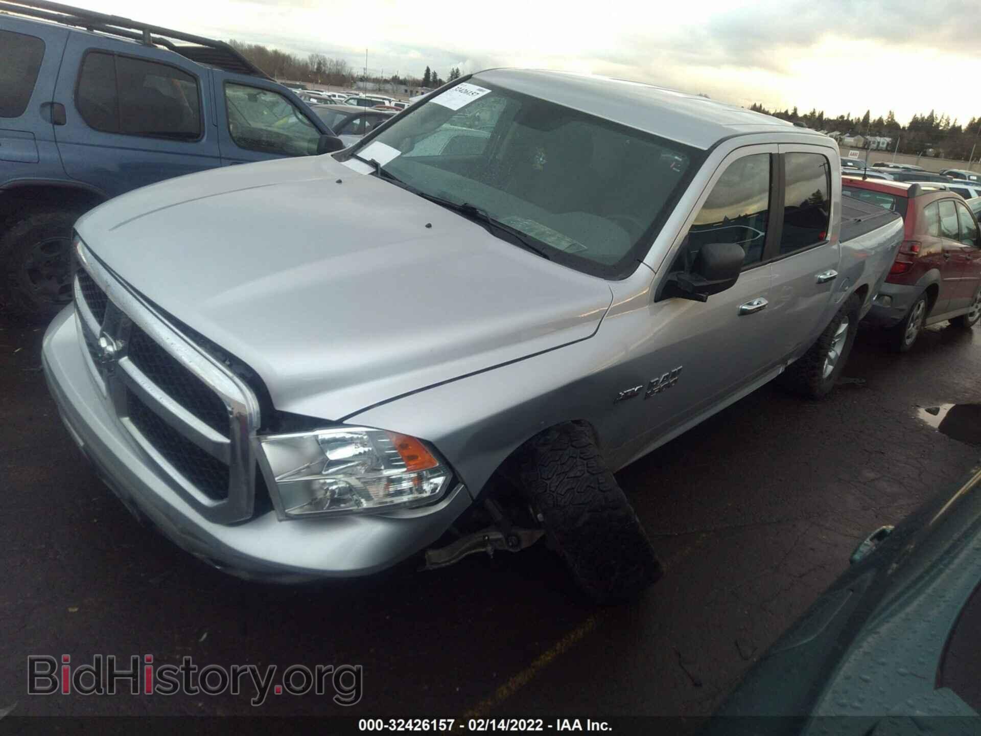 2018 RAM 1500 - VIN: 1C6RR7LT8JS288021 - Фото 2