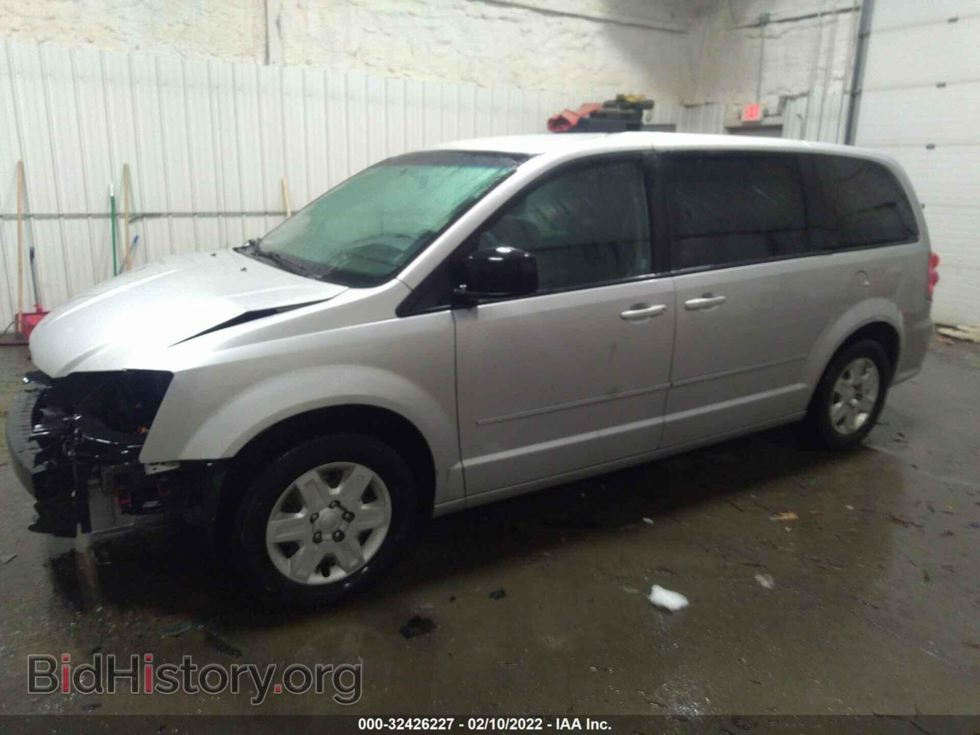 2012 DODGE GRAND CARAVAN - VIN: 2C4RDGBG7CR122489 - Фото 2