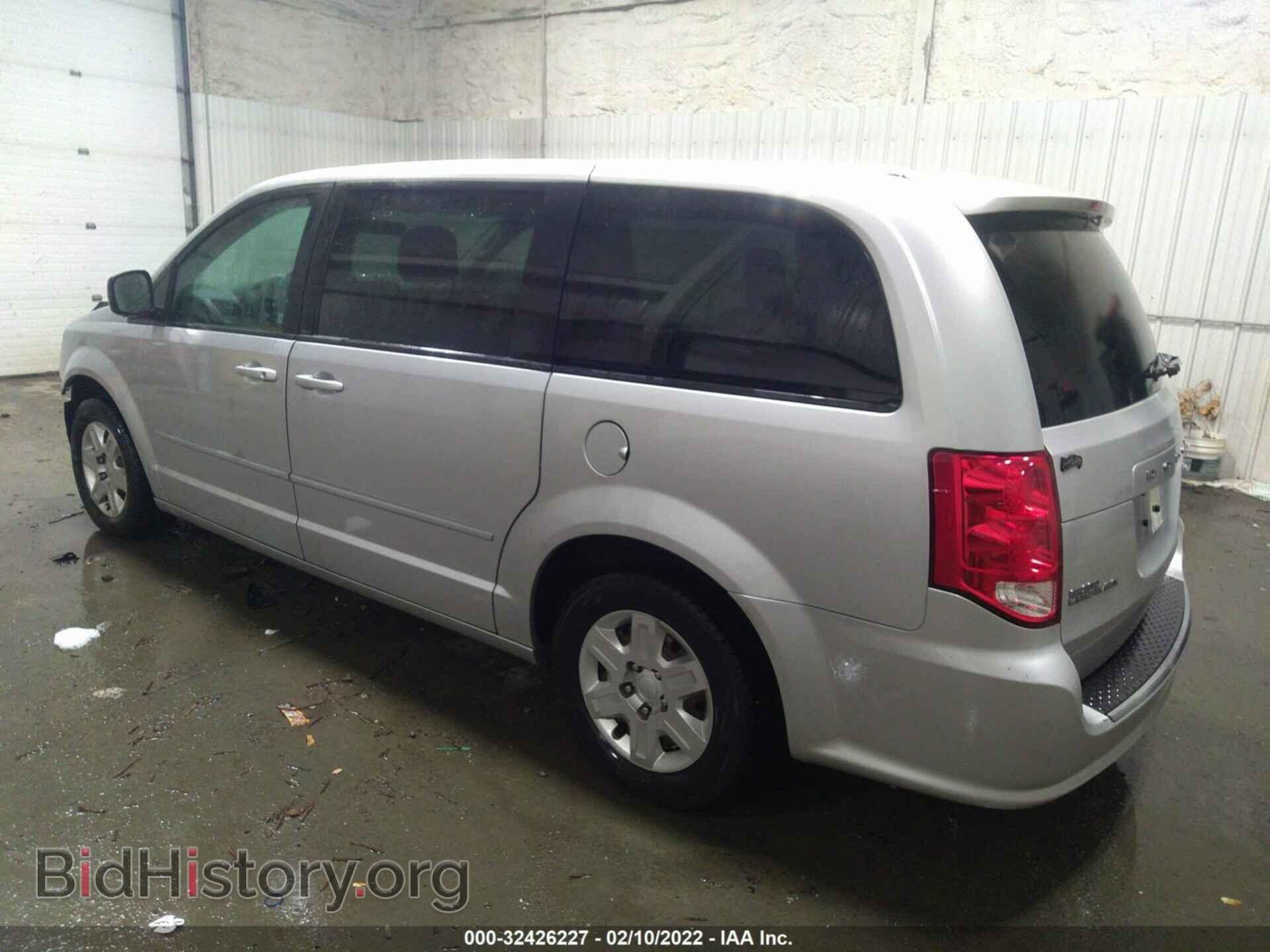 2012 DODGE GRAND CARAVAN - VIN: 2C4RDGBG7CR122489 - Фото 3