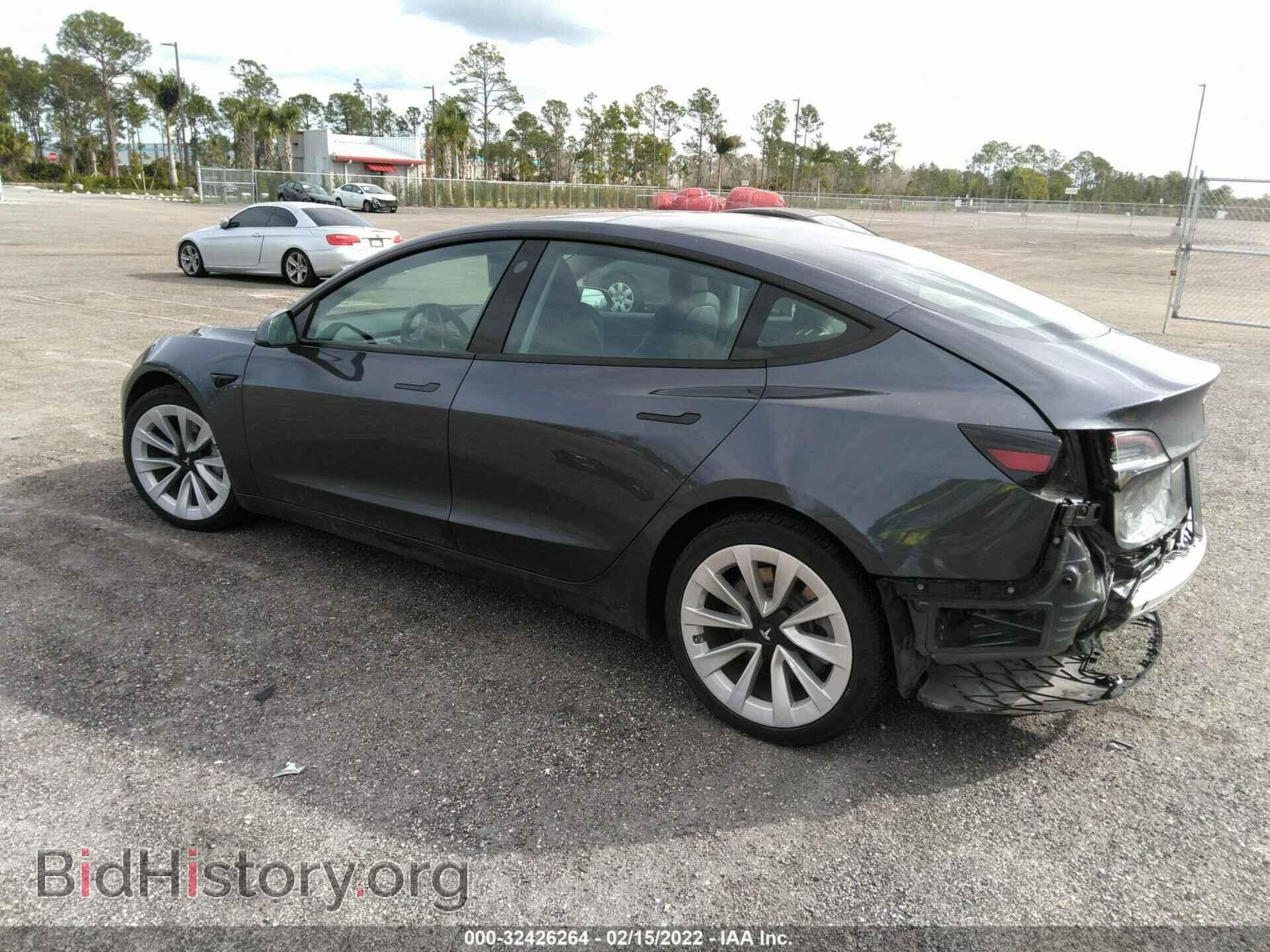 2021 TESLA MODEL 3 - VIN: 5YJ3E1EA8MF869880 - Photo 3