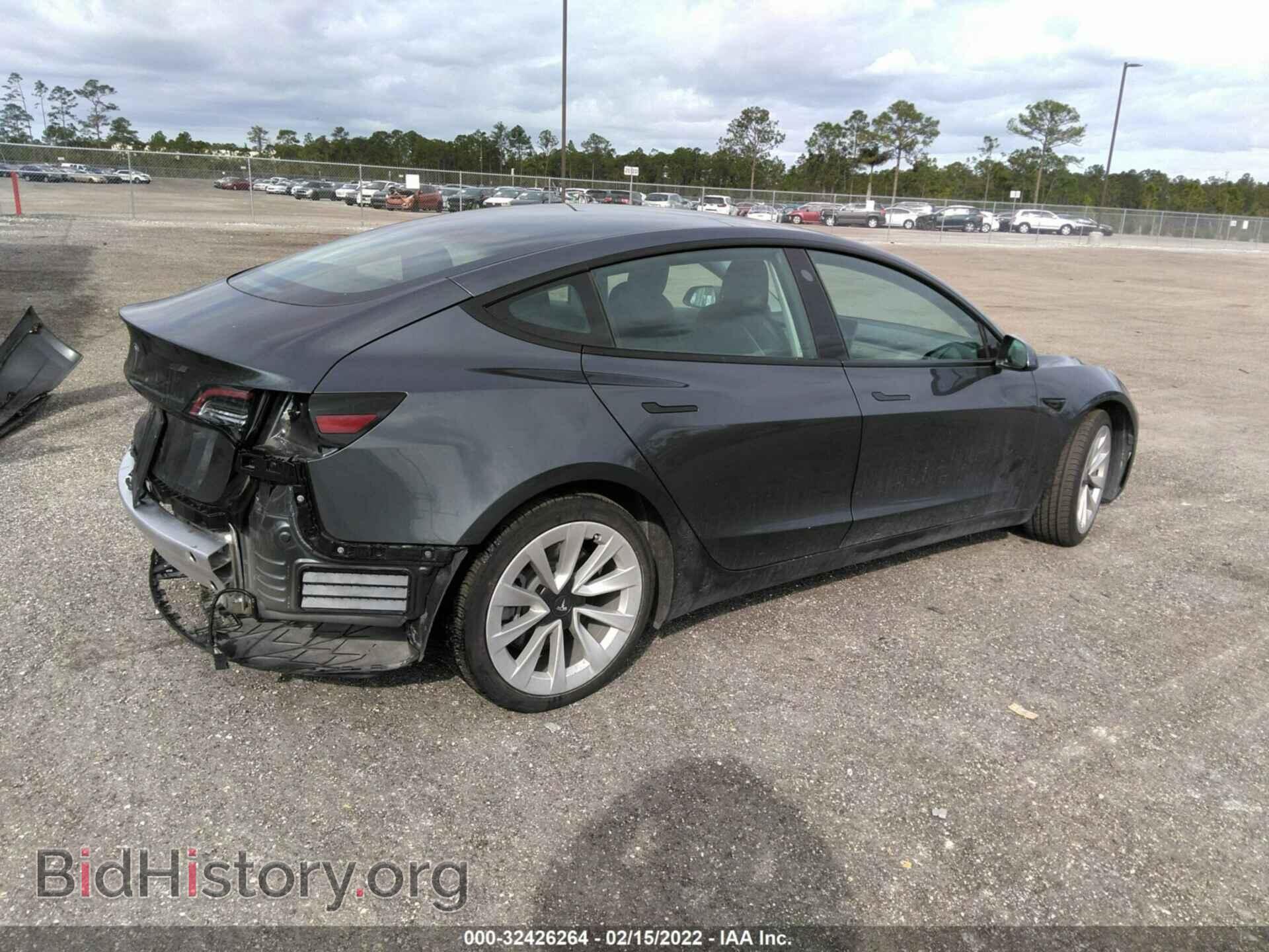 2021 TESLA MODEL 3 - VIN: 5YJ3E1EA8MF869880 - Photo 4