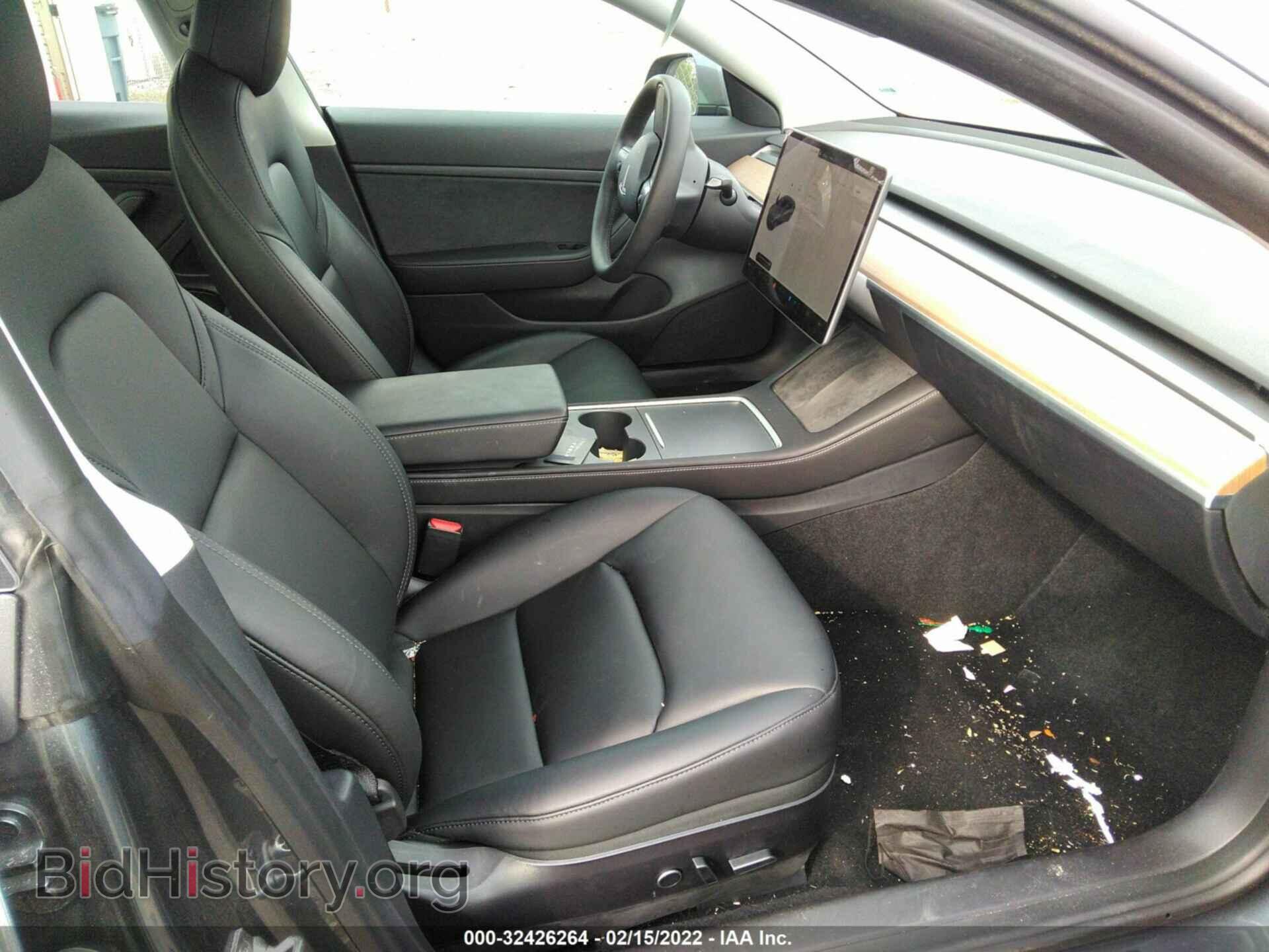 2021 TESLA MODEL 3 - VIN: 5YJ3E1EA8MF869880 - Photo 5