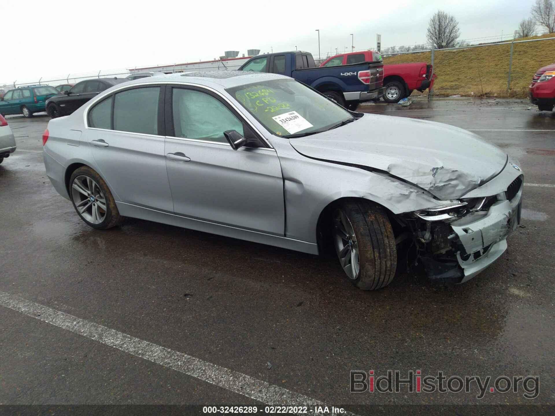 Photo WBA3B9C58FP982733 - BMW 3 SERIES 2015