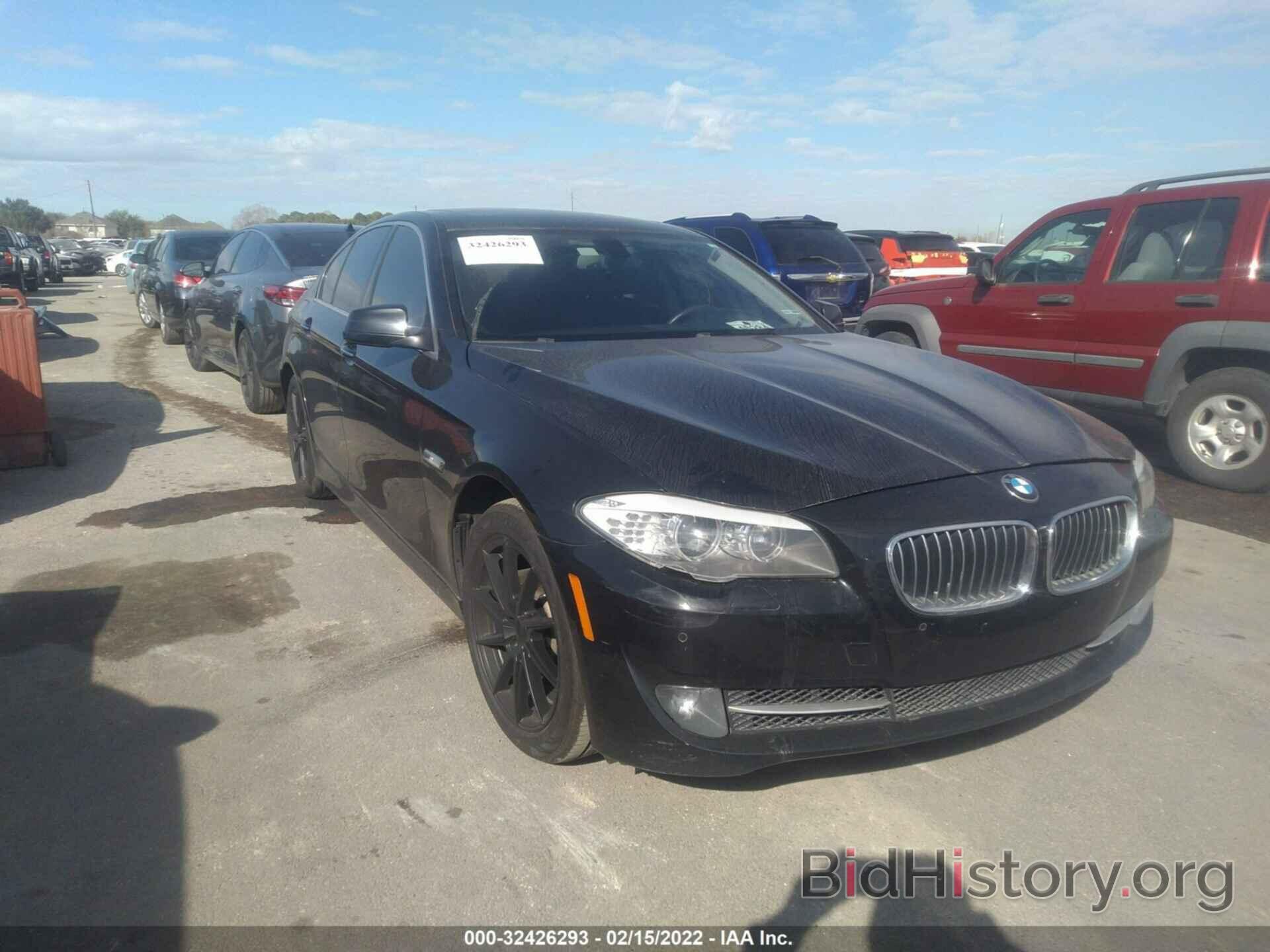 Photo WBAXG5C52DDY31705 - BMW 5 SERIES 2013