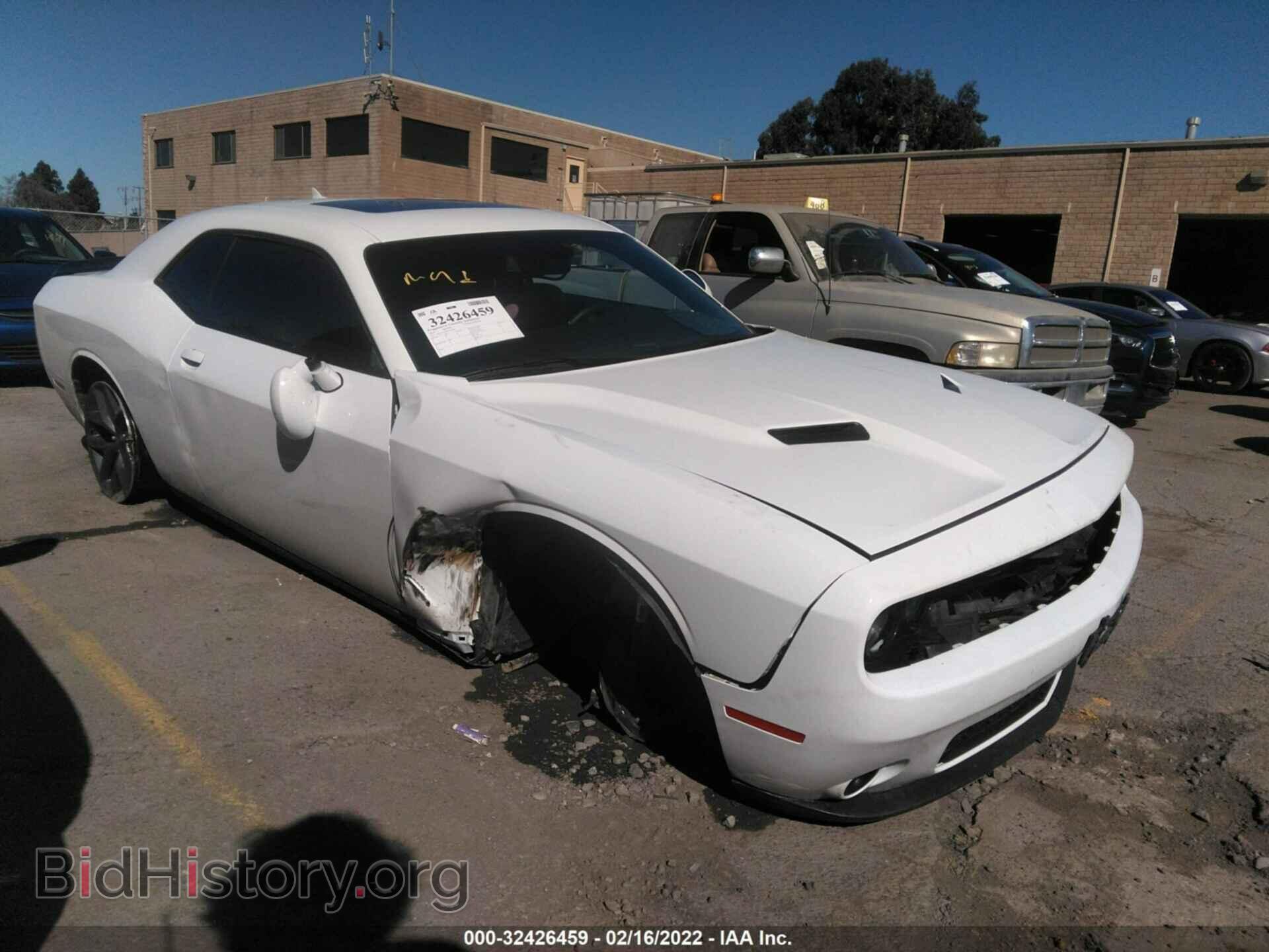 Фотография 2C3CDZAG3KH529320 - DODGE CHALLENGER 2019