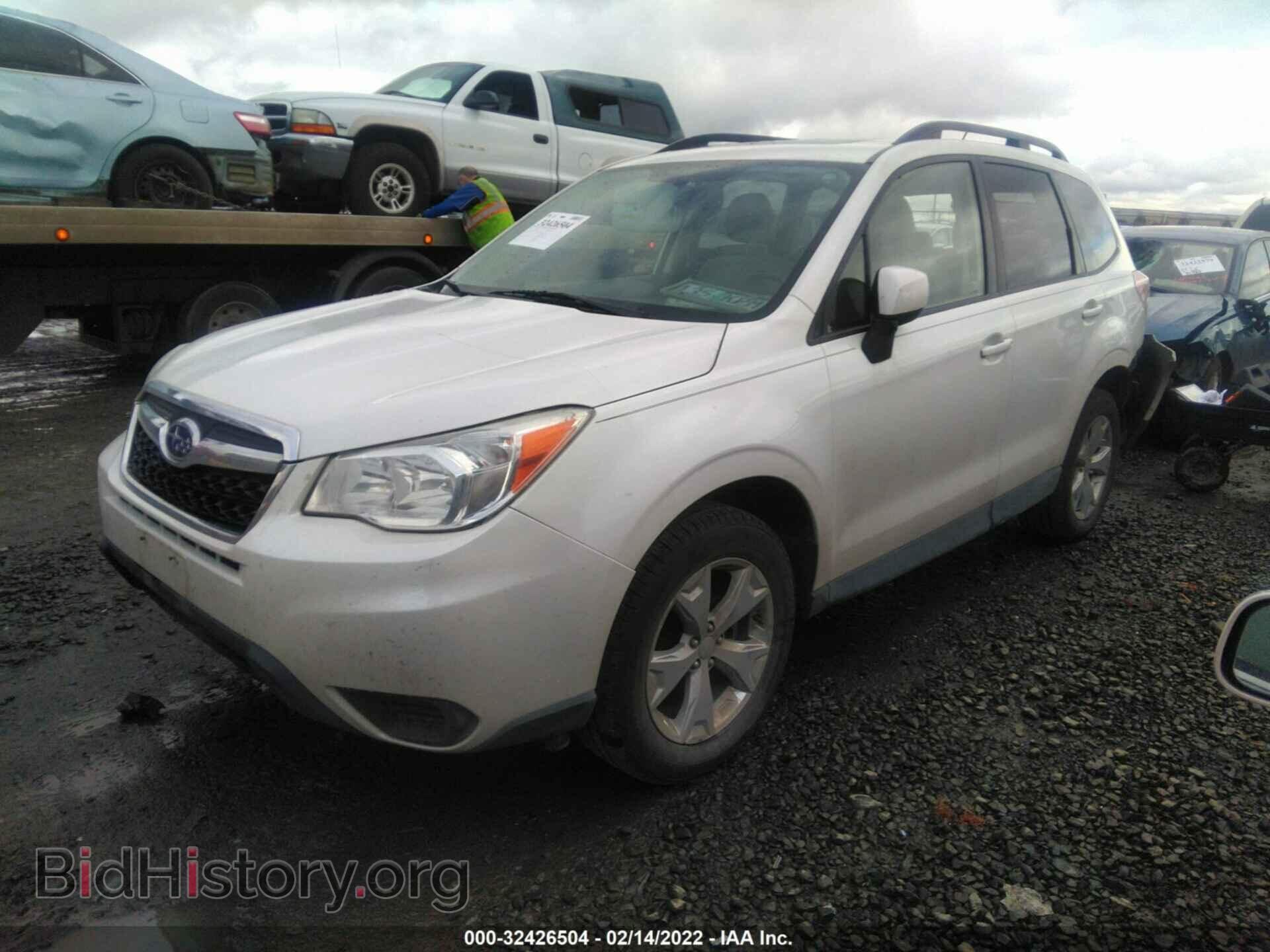 2014 SUBARU FORESTER - VIN: JF2SJAEC0EH464950 - Фото 2