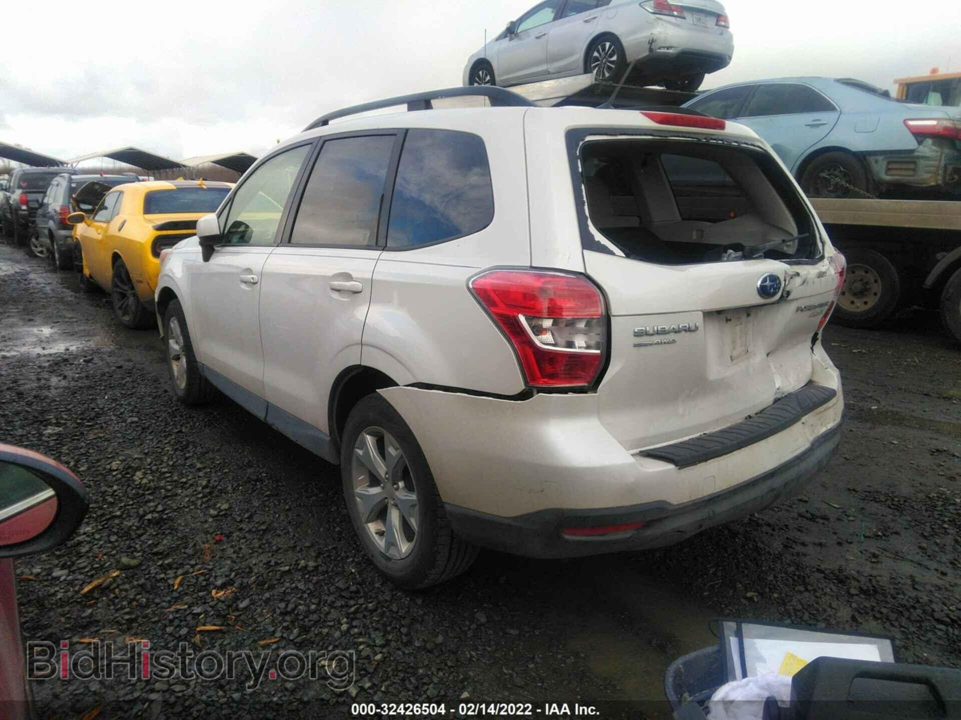 2014 SUBARU FORESTER - VIN: JF2SJAEC0EH464950 - Фото 3