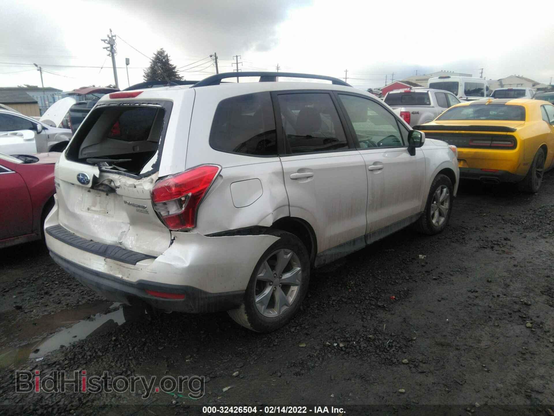 2014 SUBARU FORESTER - VIN: JF2SJAEC0EH464950 - Фото 4