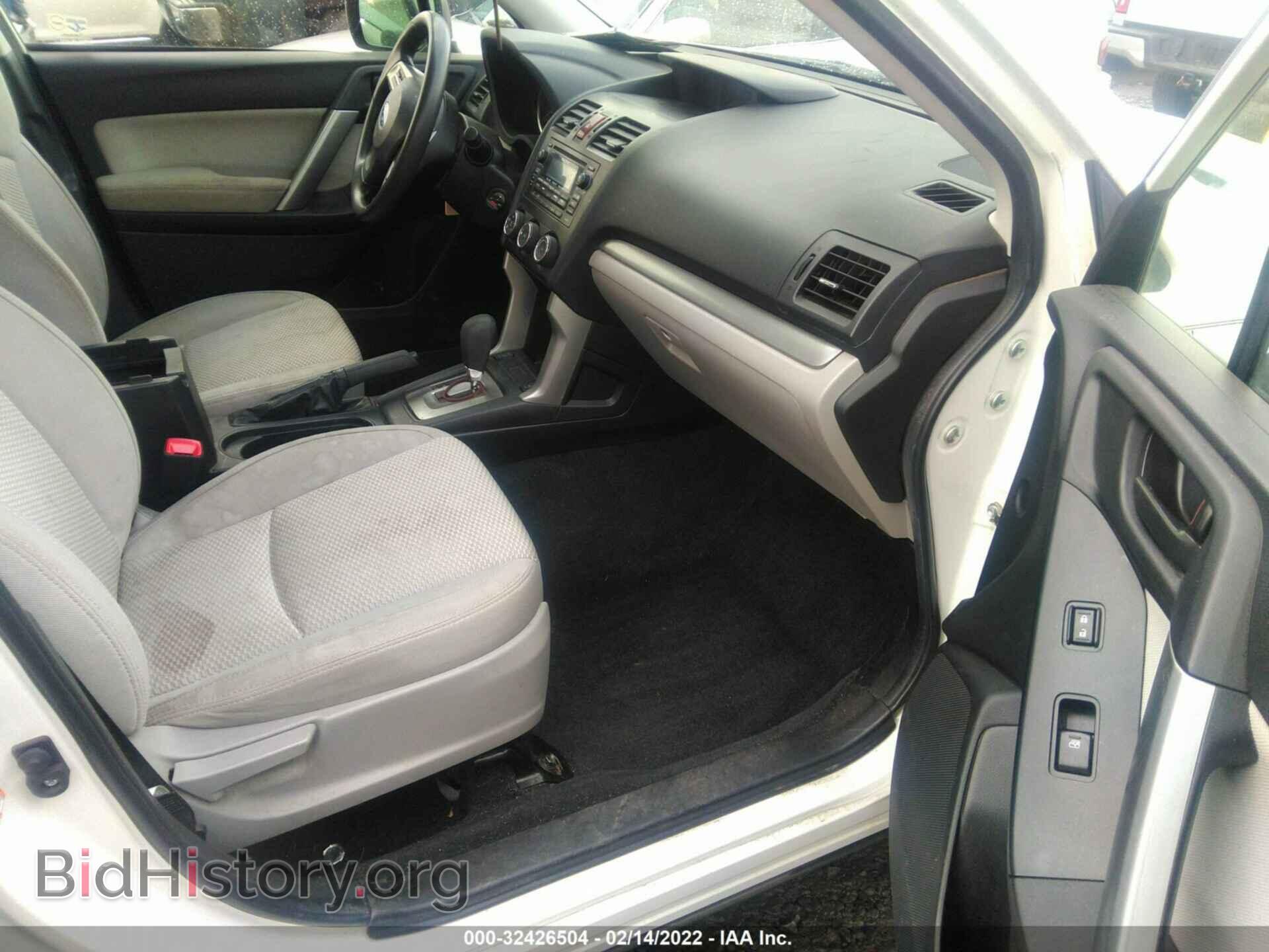 2014 SUBARU FORESTER - VIN: JF2SJAEC0EH464950 - Фото 5