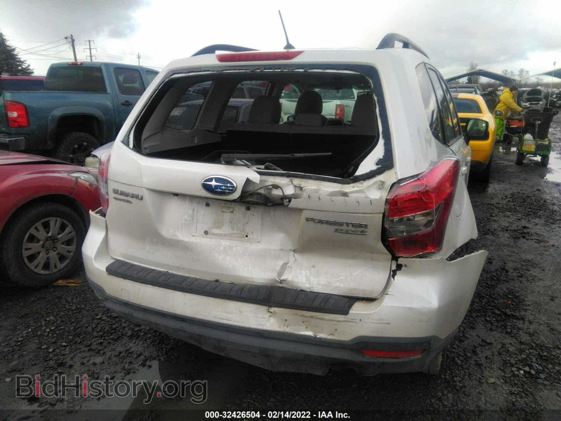 2014 SUBARU FORESTER - VIN: JF2SJAEC0EH464950 - Фото 6