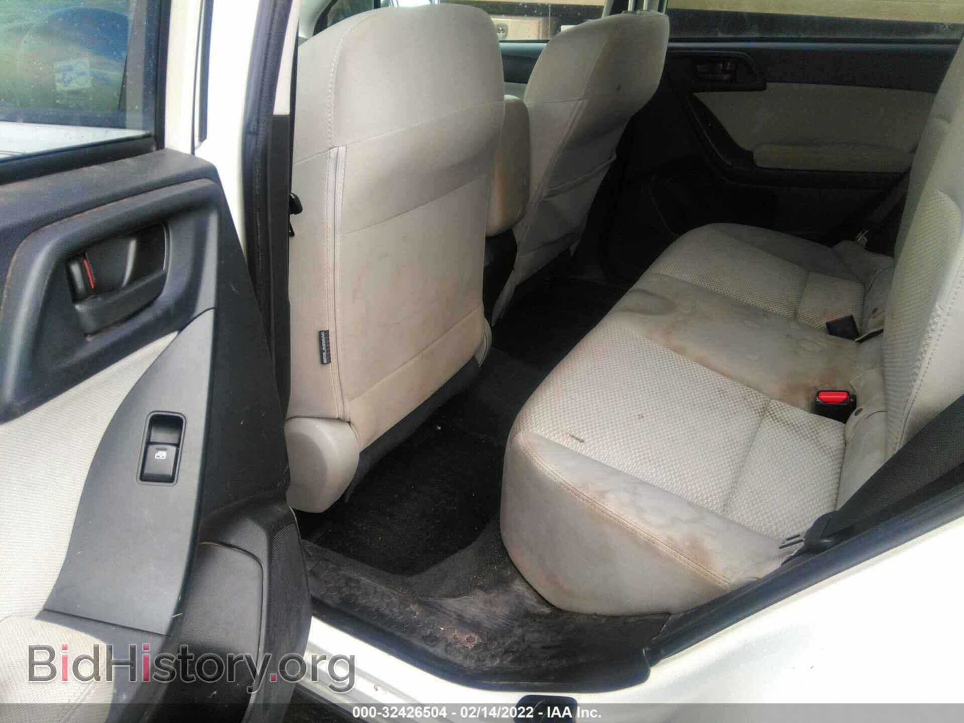 2014 SUBARU FORESTER - VIN: JF2SJAEC0EH464950 - Фото 8
