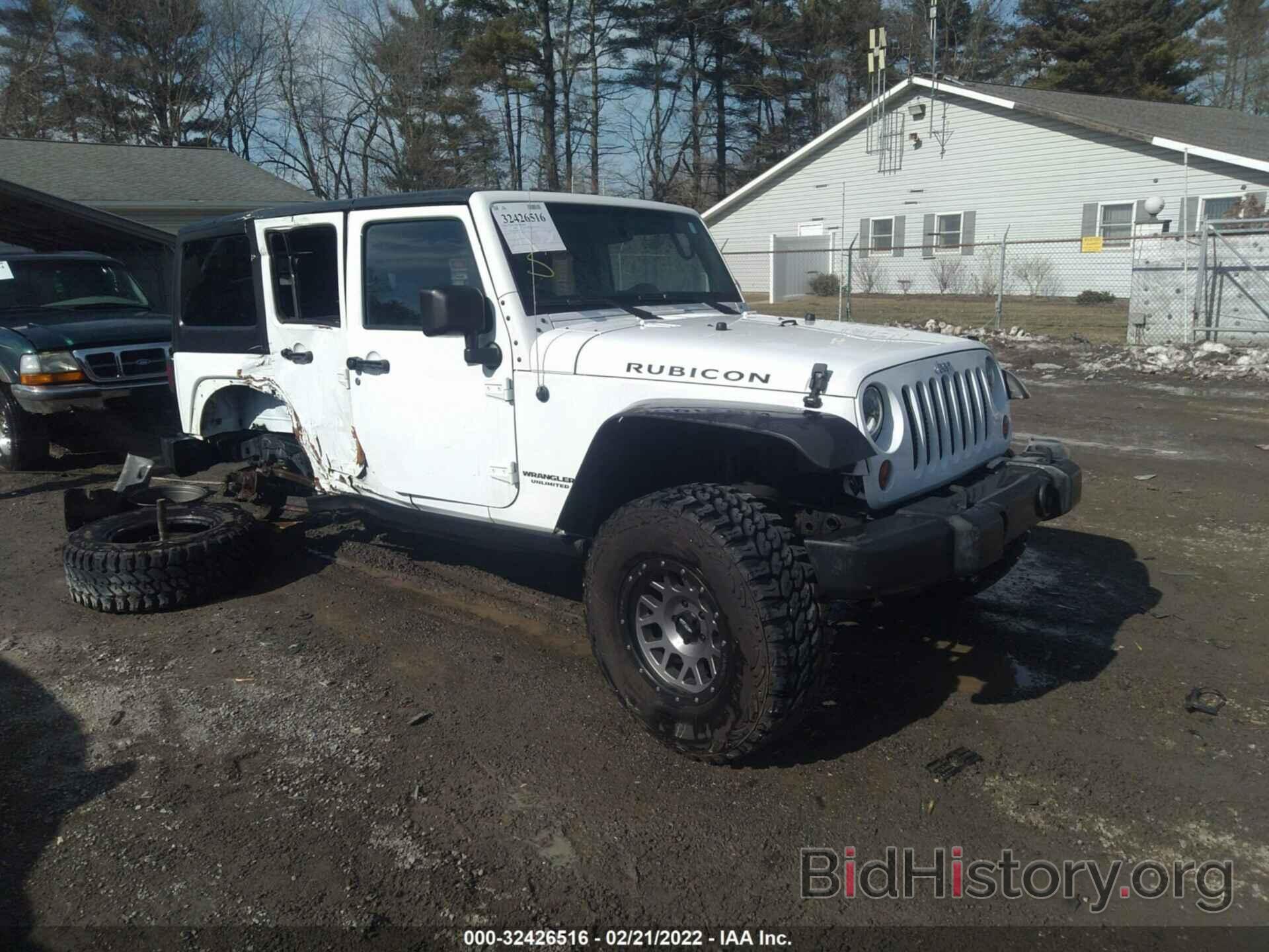 Фотография 1C4BJWFG5DL626919 - JEEP WRANGLER UNLIMITED 2013