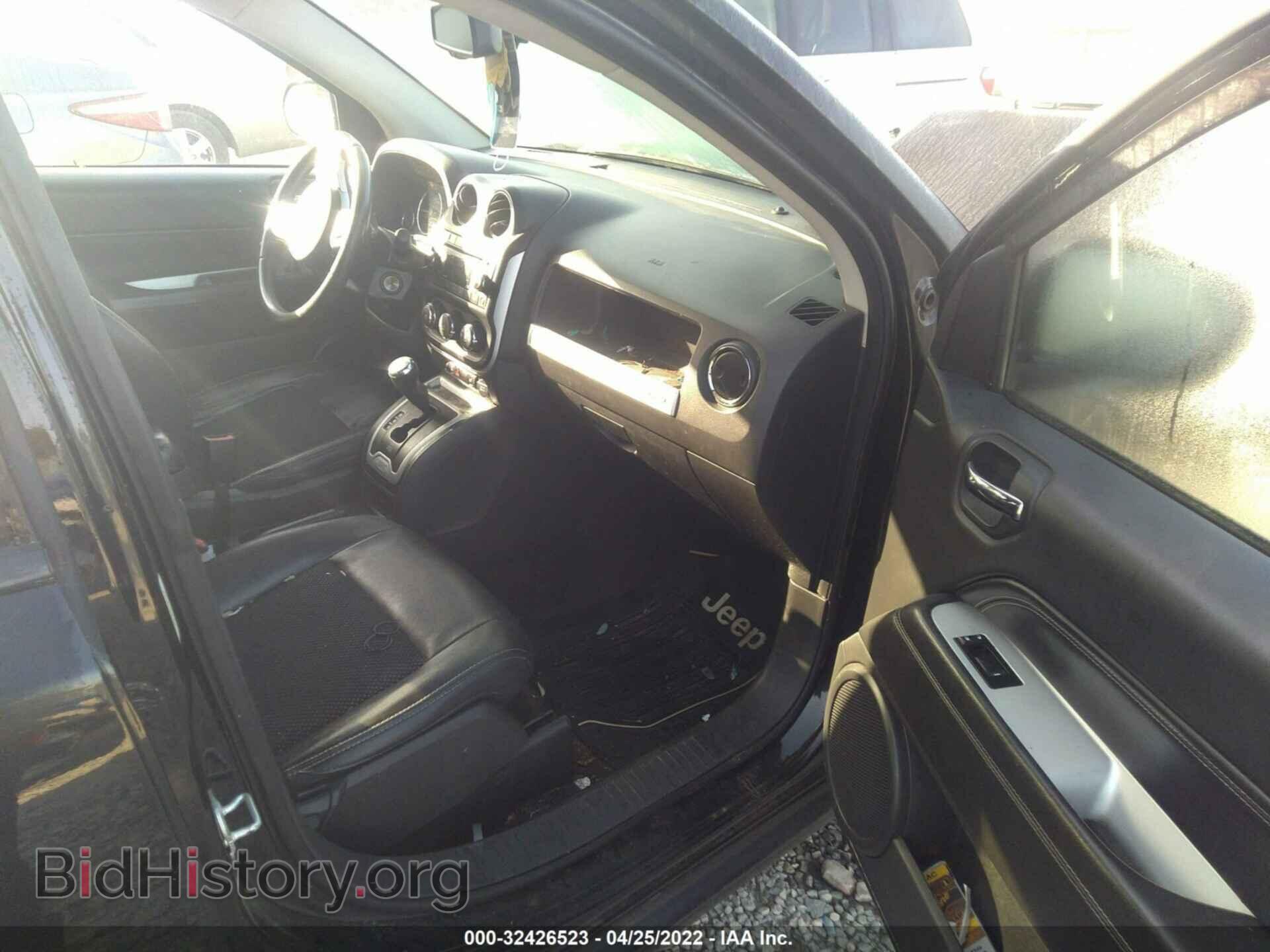 2016 JEEP COMPASS - VIN: 1C4NJDEBXGD781648 - Фото 5