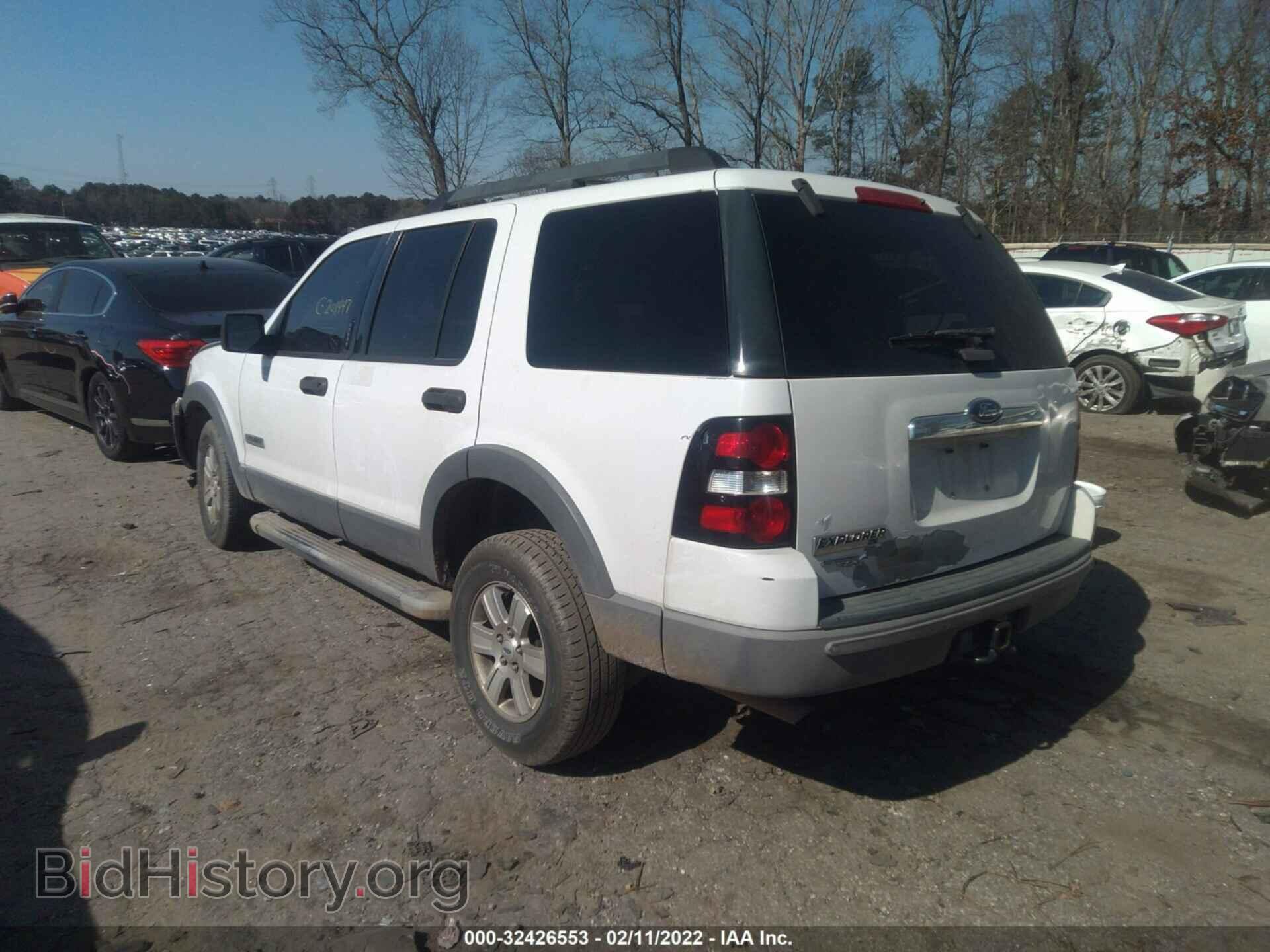 2006 FORD EXPLORER - VIN: 1FMEU73E36ZA09317 - Photo 3