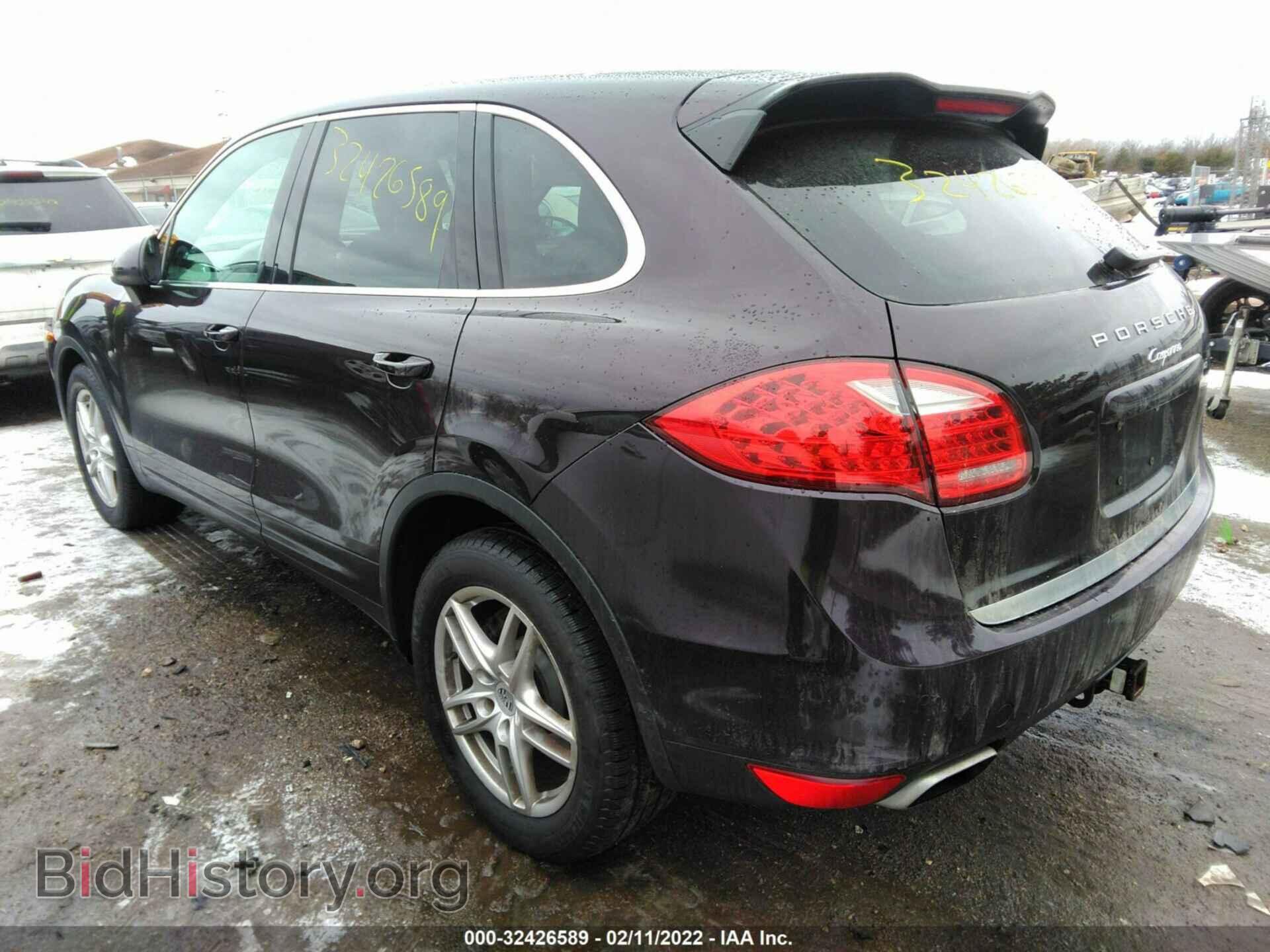 2011 PORSCHE CAYENNE - VIN: WP1AA2A26BLA07001 - Photo 3