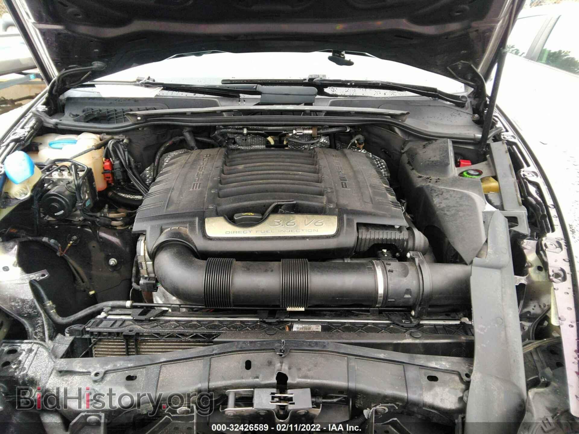 2011 PORSCHE CAYENNE - VIN: WP1AA2A26BLA07001 - Photo 10