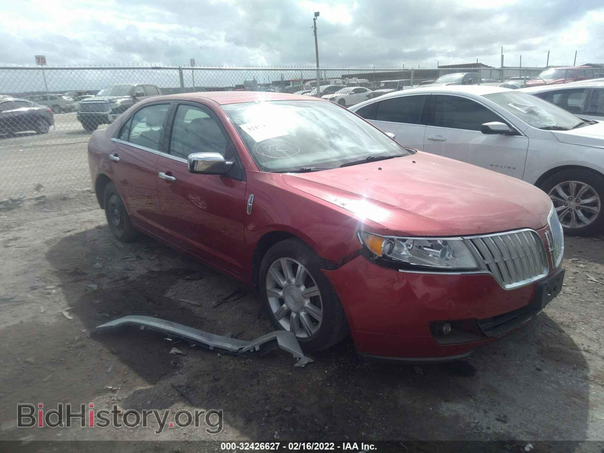 Photo 3LNHL2GC7CR813146 - LINCOLN MKZ 2012