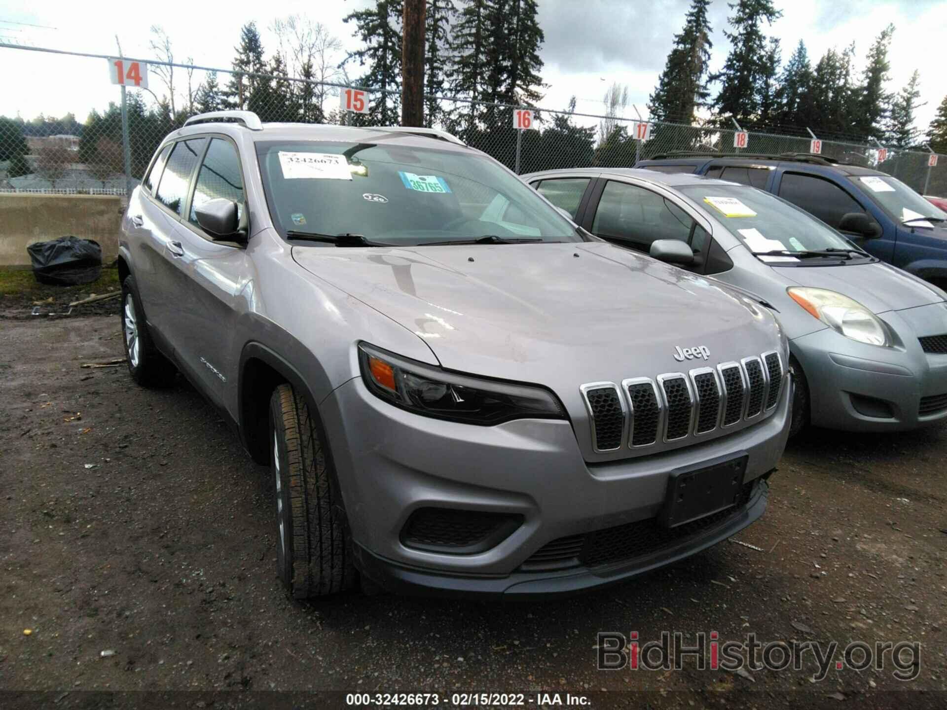 Photo 1C4PJMCX7LD510628 - JEEP CHEROKEE 2020