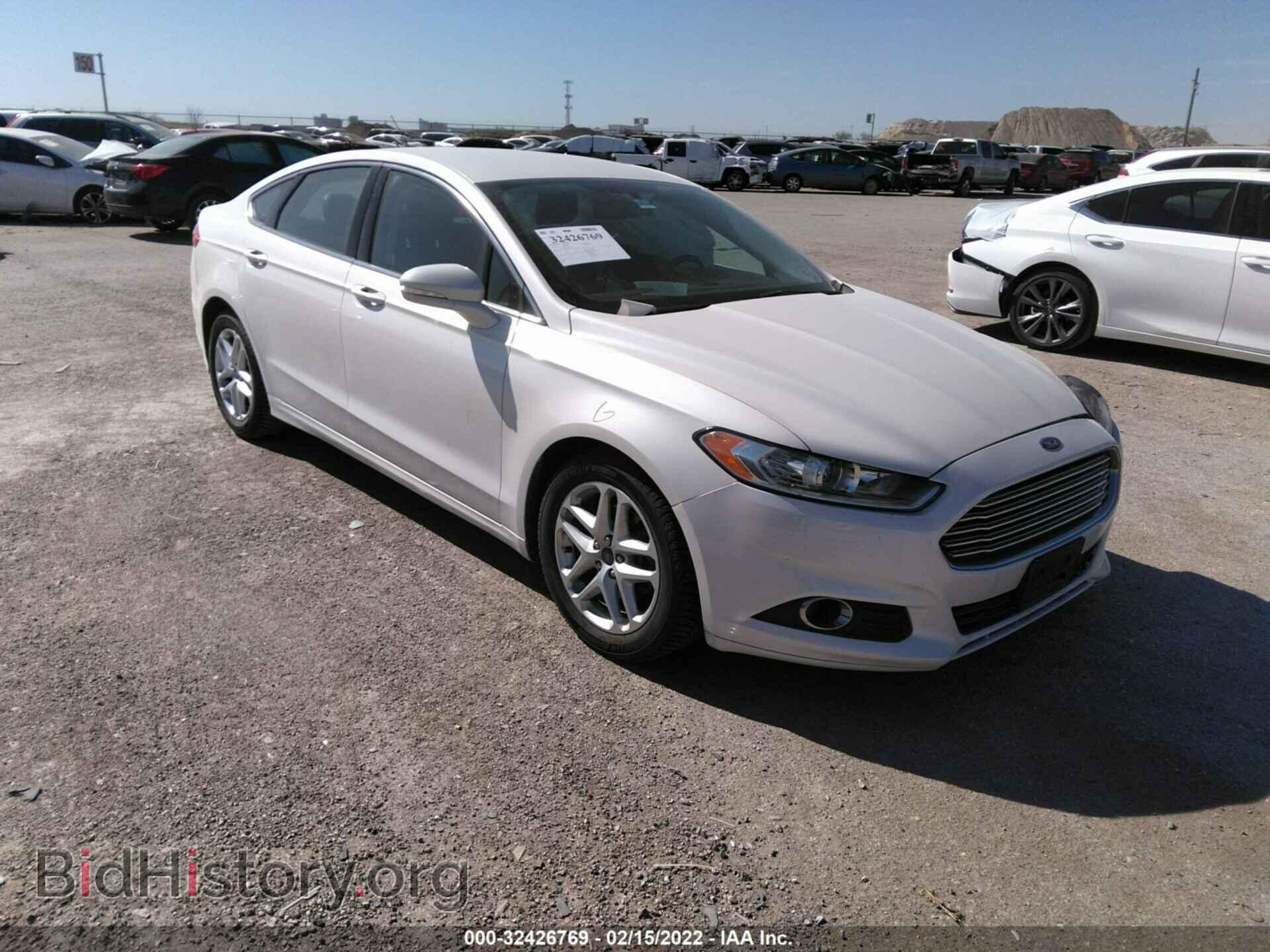 Фотография 1FA6P0HD8E5363692 - FORD FUSION 2014