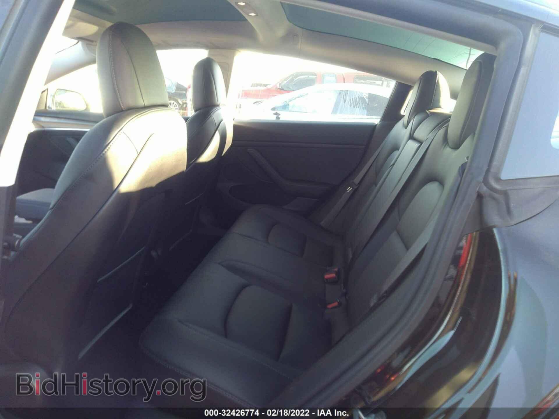 2021 TESLA MODEL 3 - VIN: 5YJ3E1EB8MF003847 - Фото 8