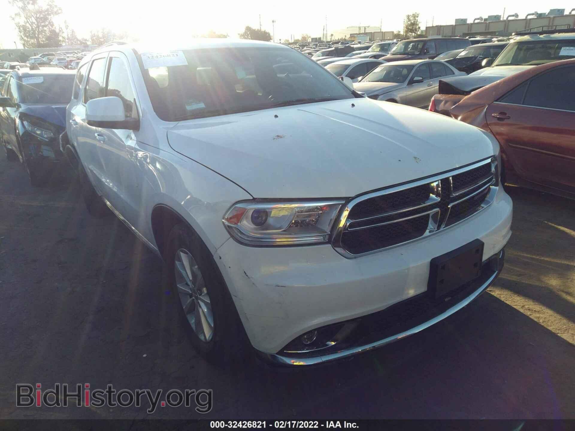 Photo 1C4RDHAG6FC760172 - DODGE DURANGO 2015