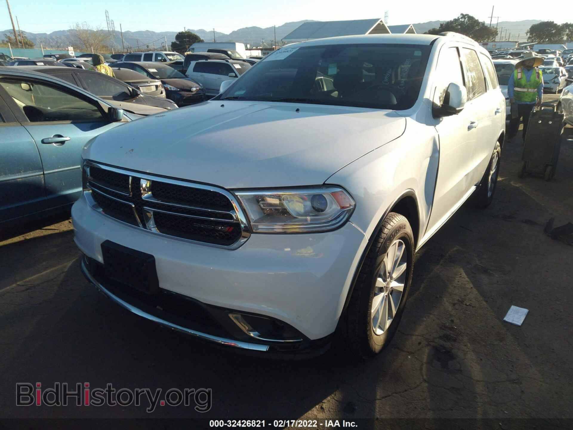 2015 DODGE DURANGO - VIN: 1C4RDHAG6FC760172 - Фото 2
