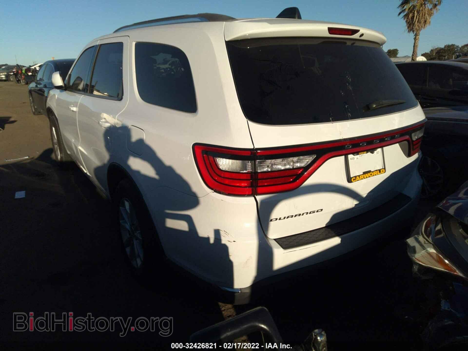 2015 DODGE DURANGO - VIN: 1C4RDHAG6FC760172 - Фото 3