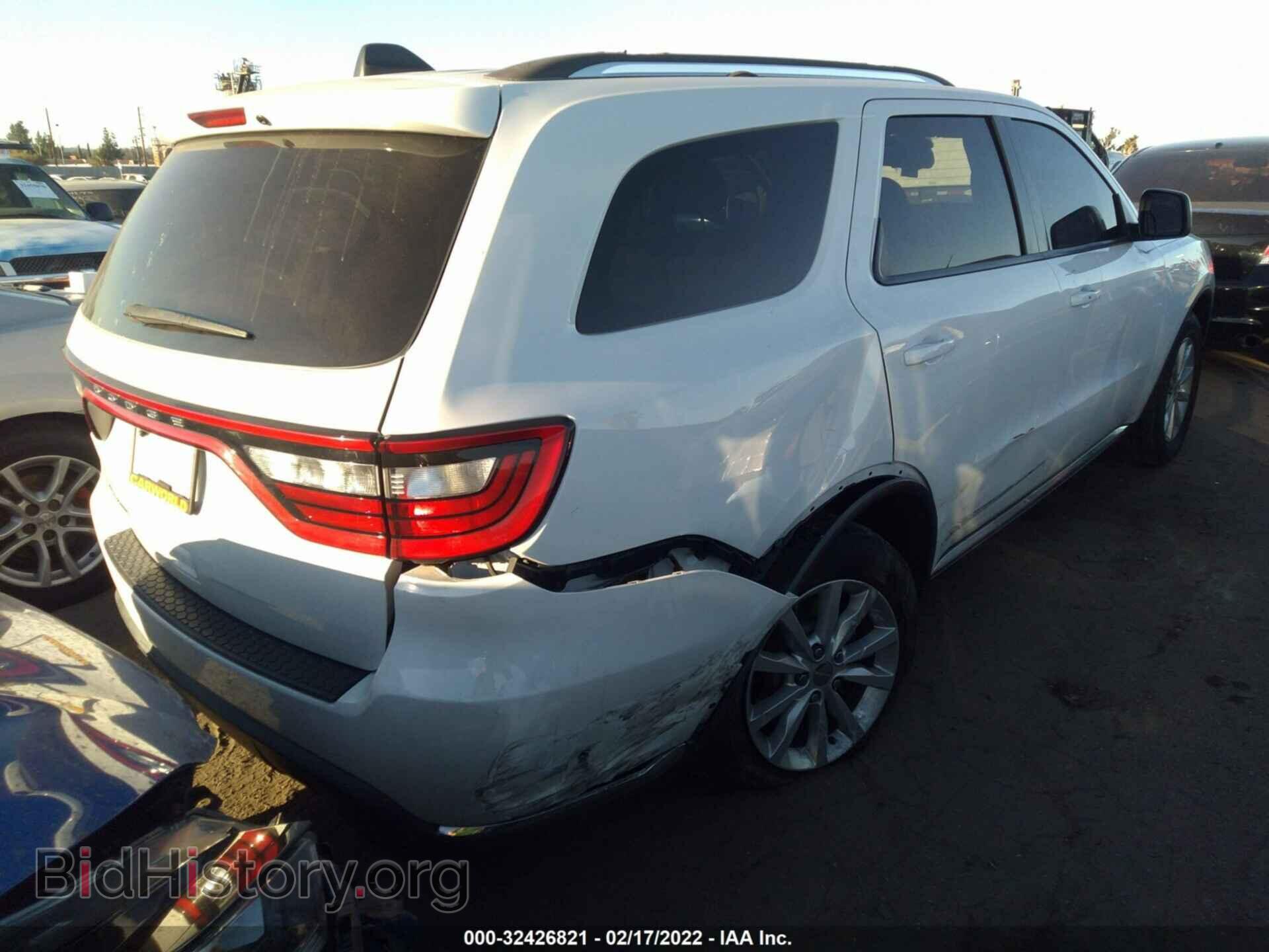 2015 DODGE DURANGO - VIN: 1C4RDHAG6FC760172 - Фото 4