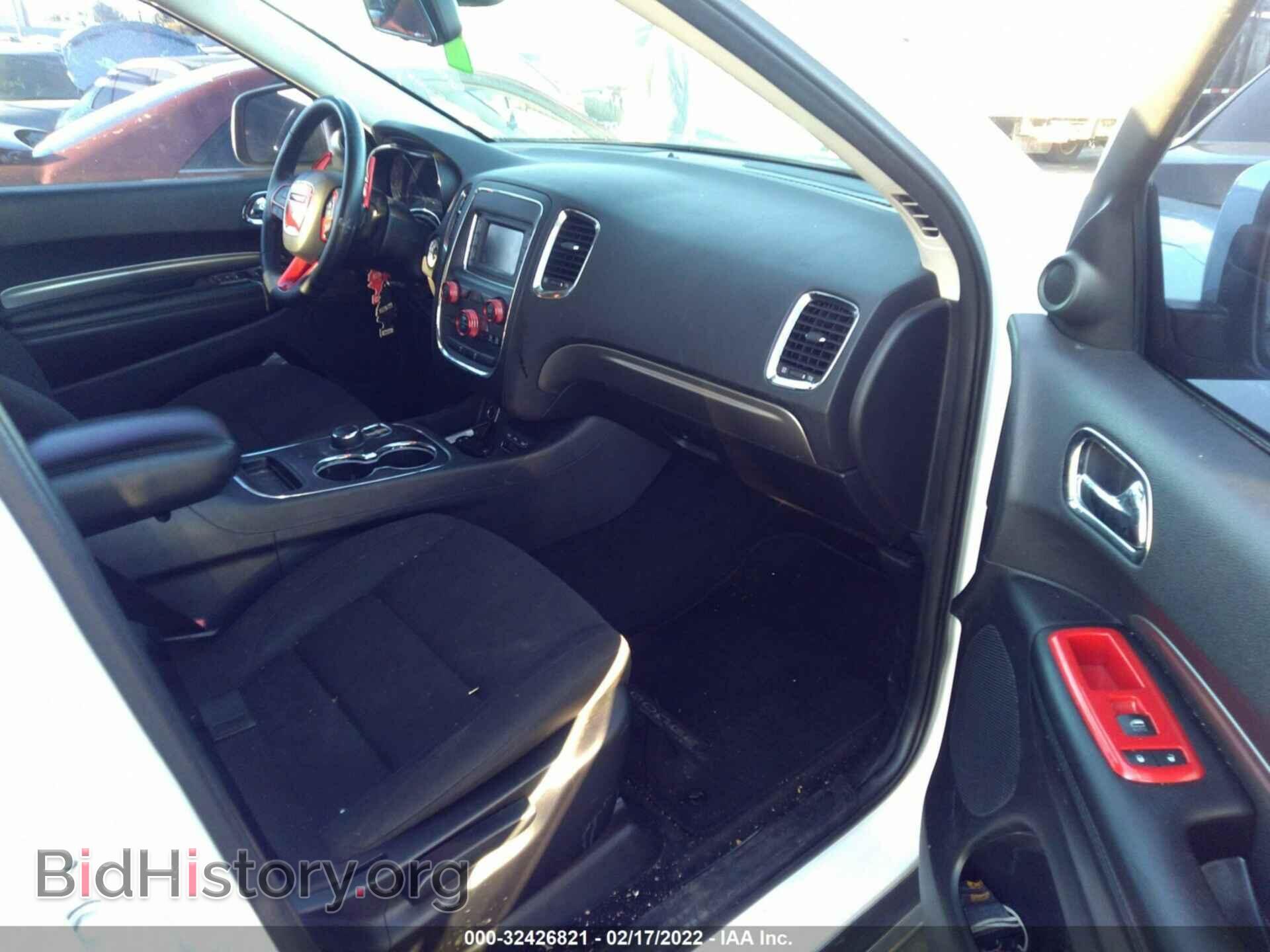 2015 DODGE DURANGO - VIN: 1C4RDHAG6FC760172 - Фото 5
