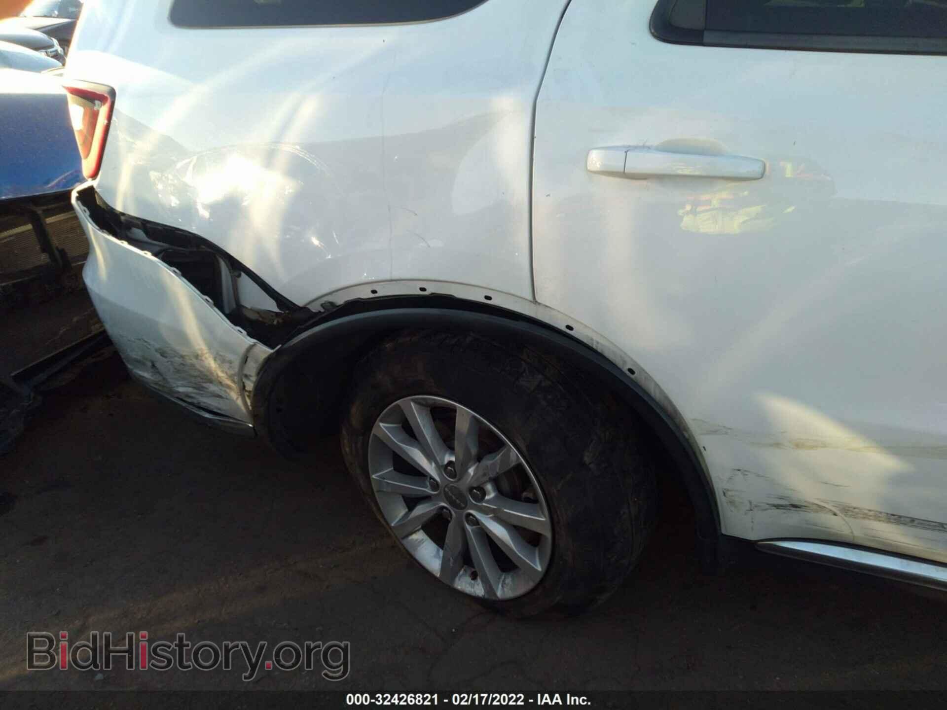 2015 DODGE DURANGO - VIN: 1C4RDHAG6FC760172 - Фото 6