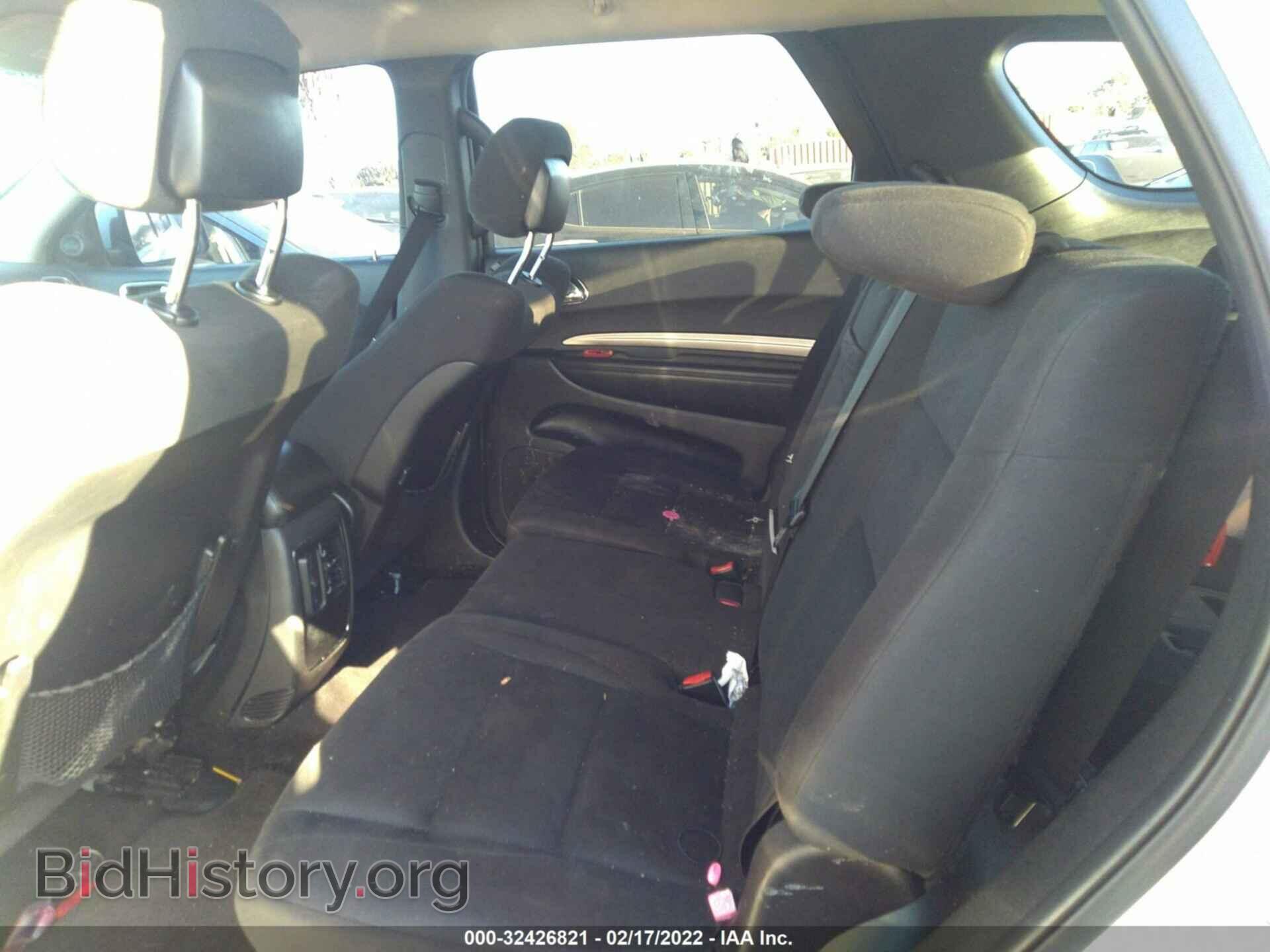 2015 DODGE DURANGO - VIN: 1C4RDHAG6FC760172 - Фото 8