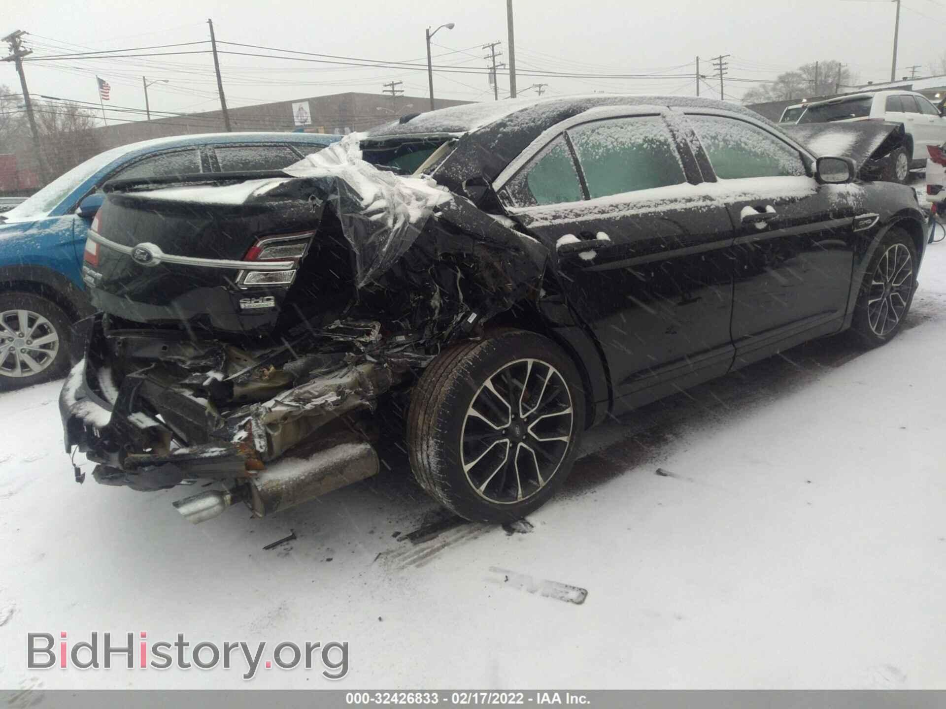 2017 FORD TAURUS - VIN: 1FAHP2KT3HG116996 - Фото 4