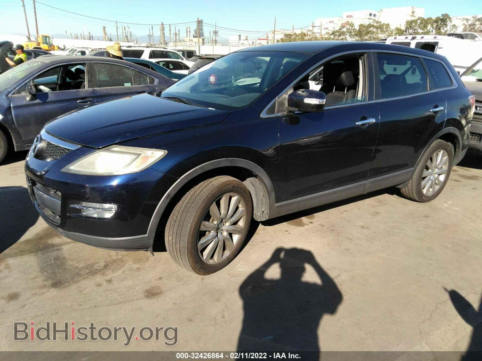 2007 MAZDA CX-9 - VIN: JM3TB28CX70120973 - Фото 2