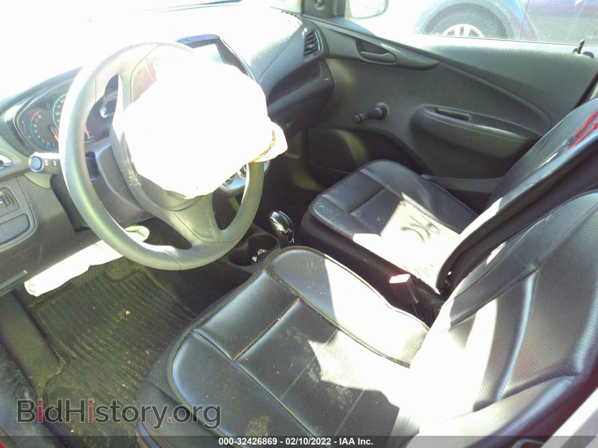 2018 CHEVROLET SPARK - VIN: KL8CB6SA0JC483014 - Фото 5