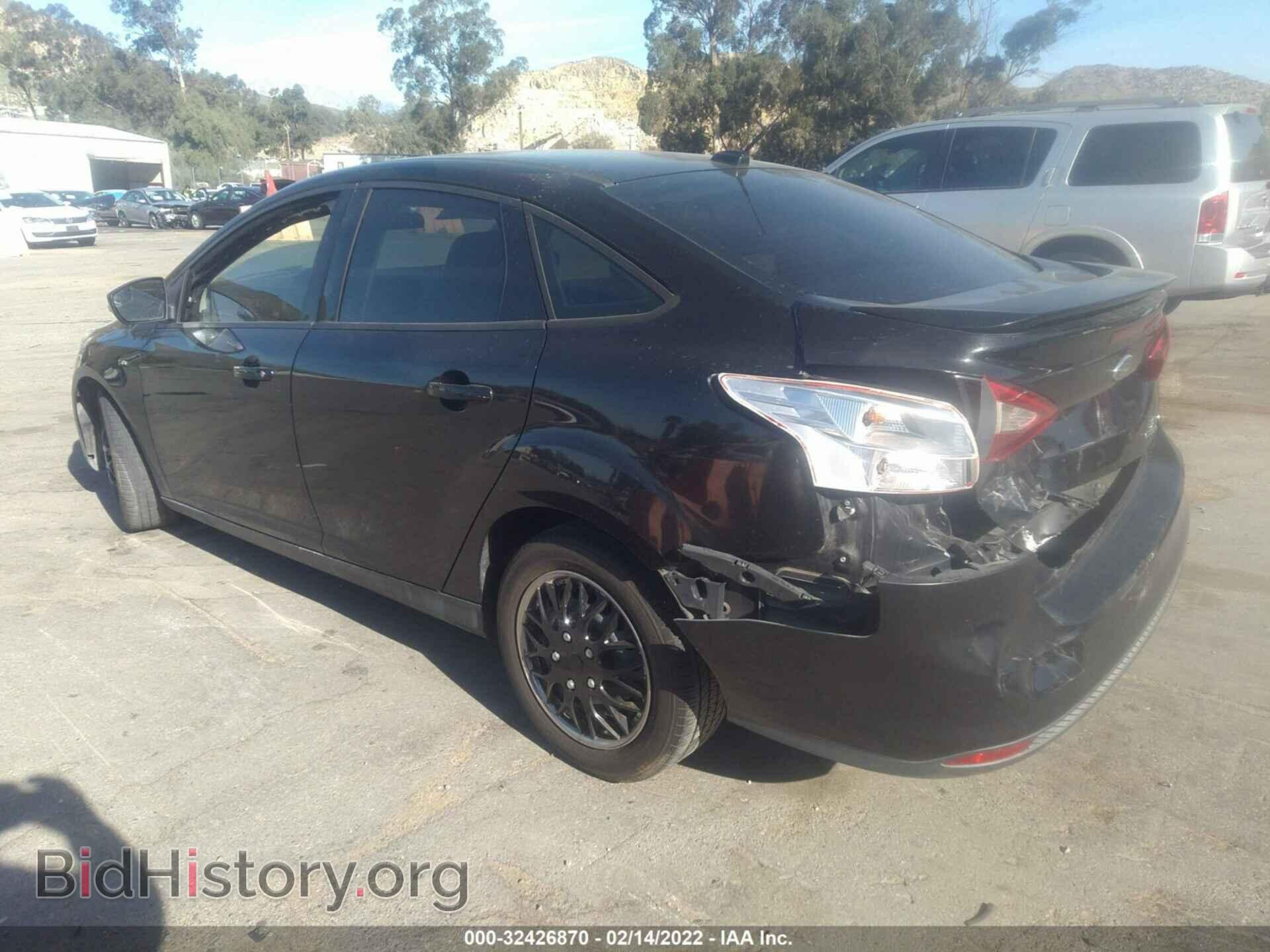 2013 FORD FOCUS - VIN: 1FADP3F29DL319561 - Фото 3