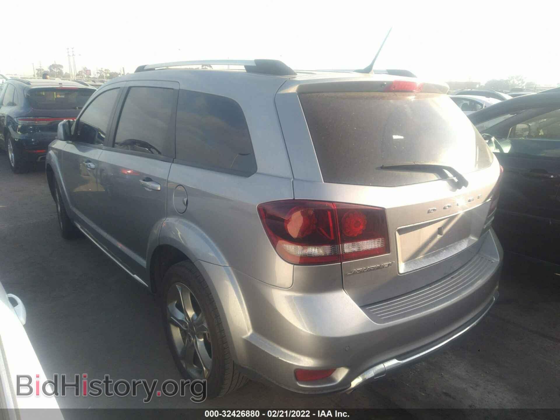 2017 DODGE JOURNEY - VIN: 3C4PDCGG8HT626448 - Фото 3