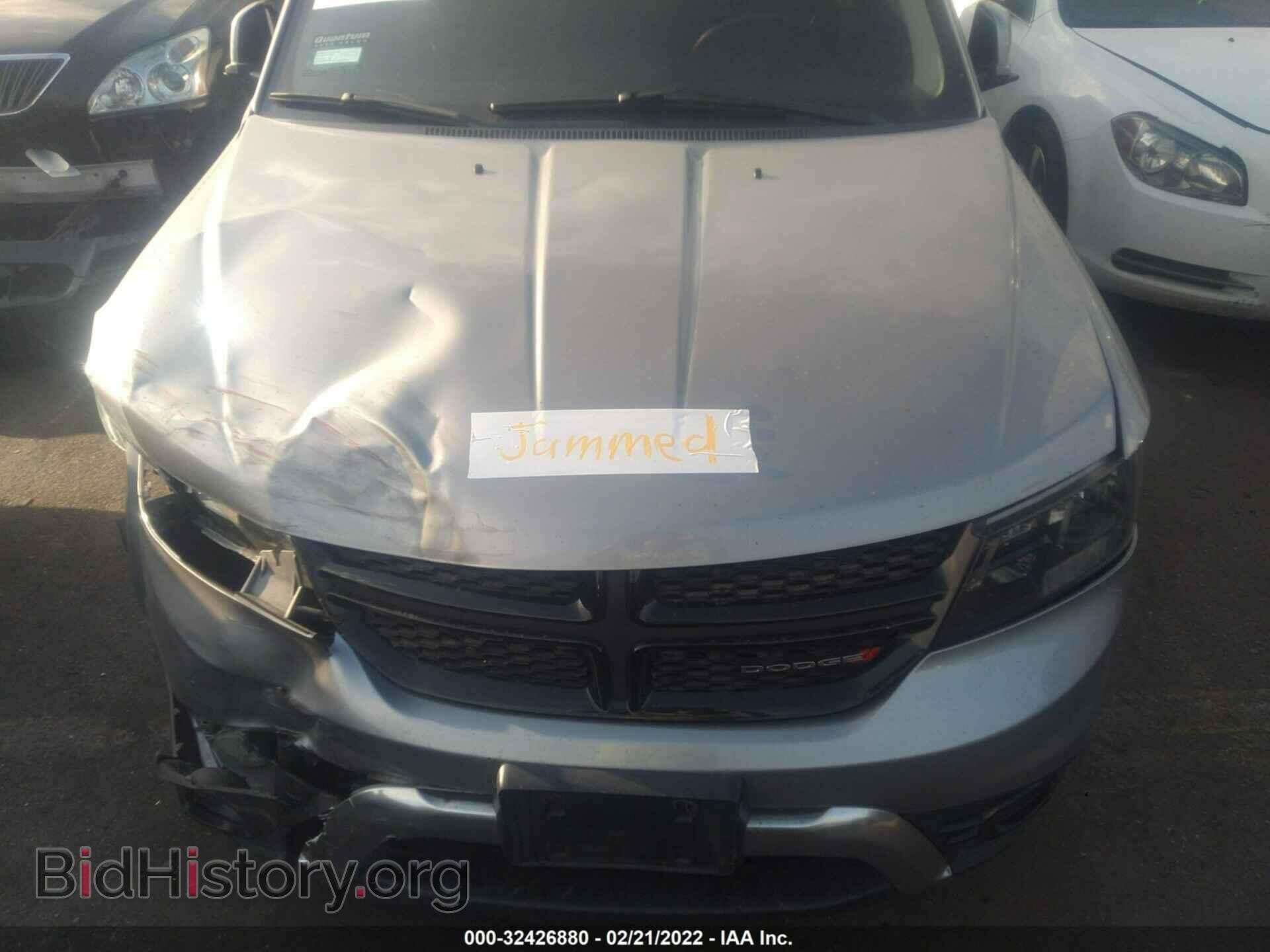 2017 DODGE JOURNEY - VIN: 3C4PDCGG8HT626448 - Фото 10