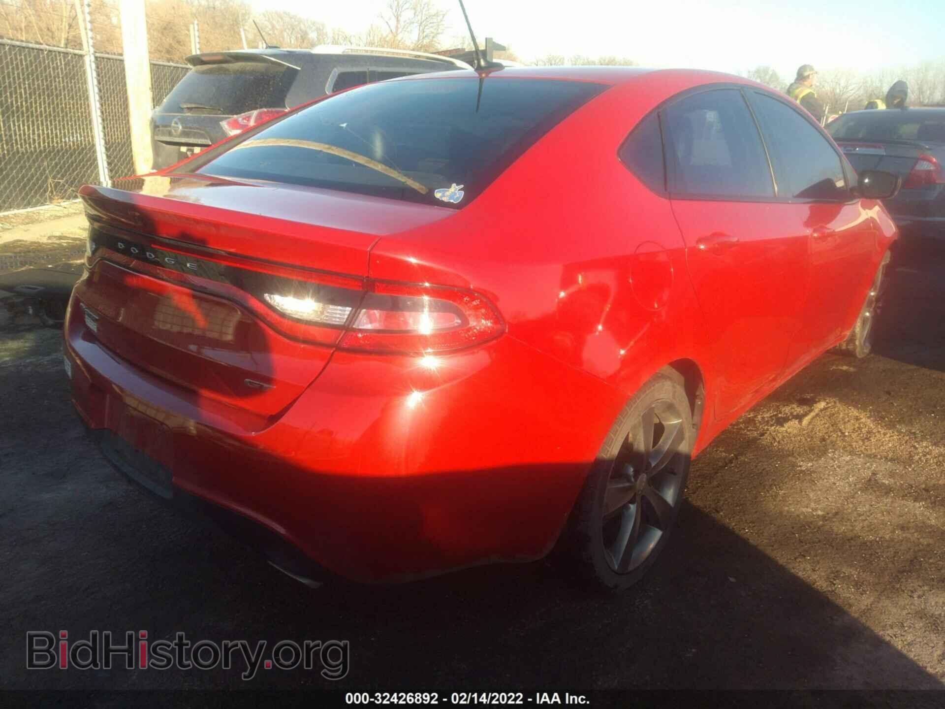 2014 DODGE DART - VIN: 1C3CDFEB1ED921307 - Photo 4