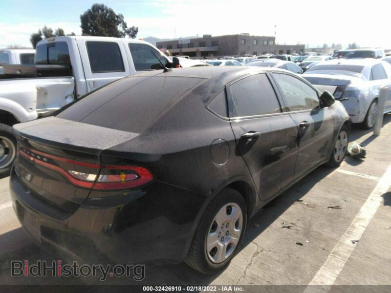 2015 Dodge DART (VIN 1C3CDFAA2FD415970) — photo 4 of 12