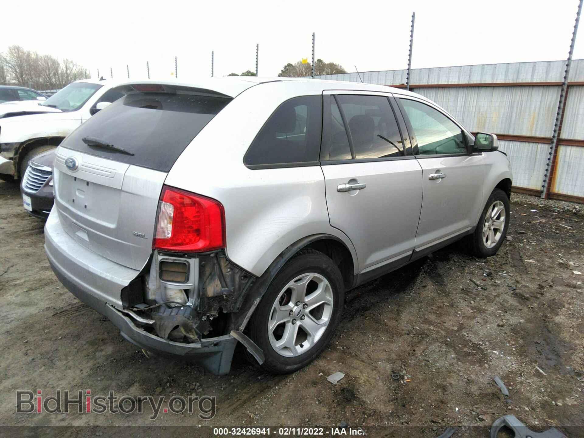 2011 FORD EDGE - VIN: 2FMDK3JC8BBA48042 - Фото 4
