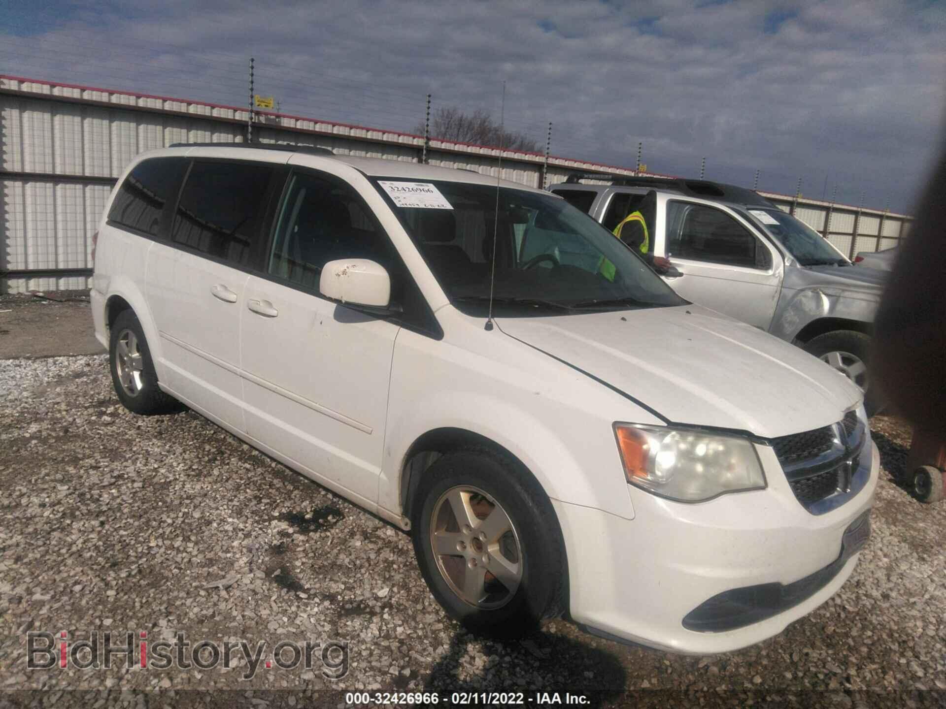Фотография 2D4RN3DG2BR668749 - DODGE GRAND CARAVAN 2011