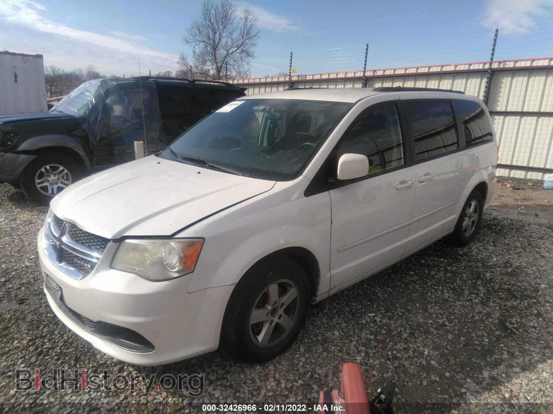 2011 DODGE GRAND CARAVAN - VIN: 2D4RN3DG2BR668749 - Фото 2