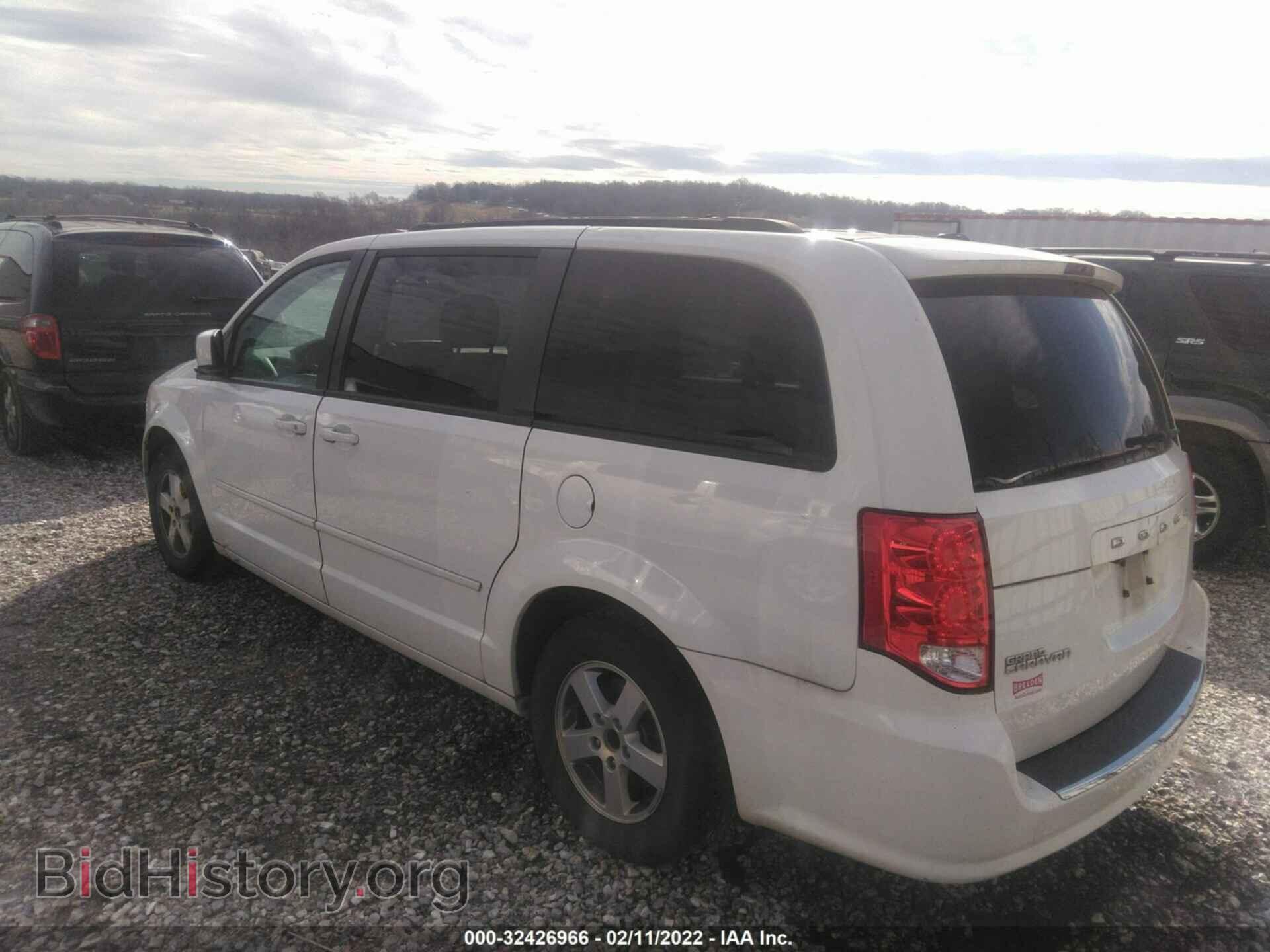 2011 DODGE GRAND CARAVAN - VIN: 2D4RN3DG2BR668749 - Фото 3