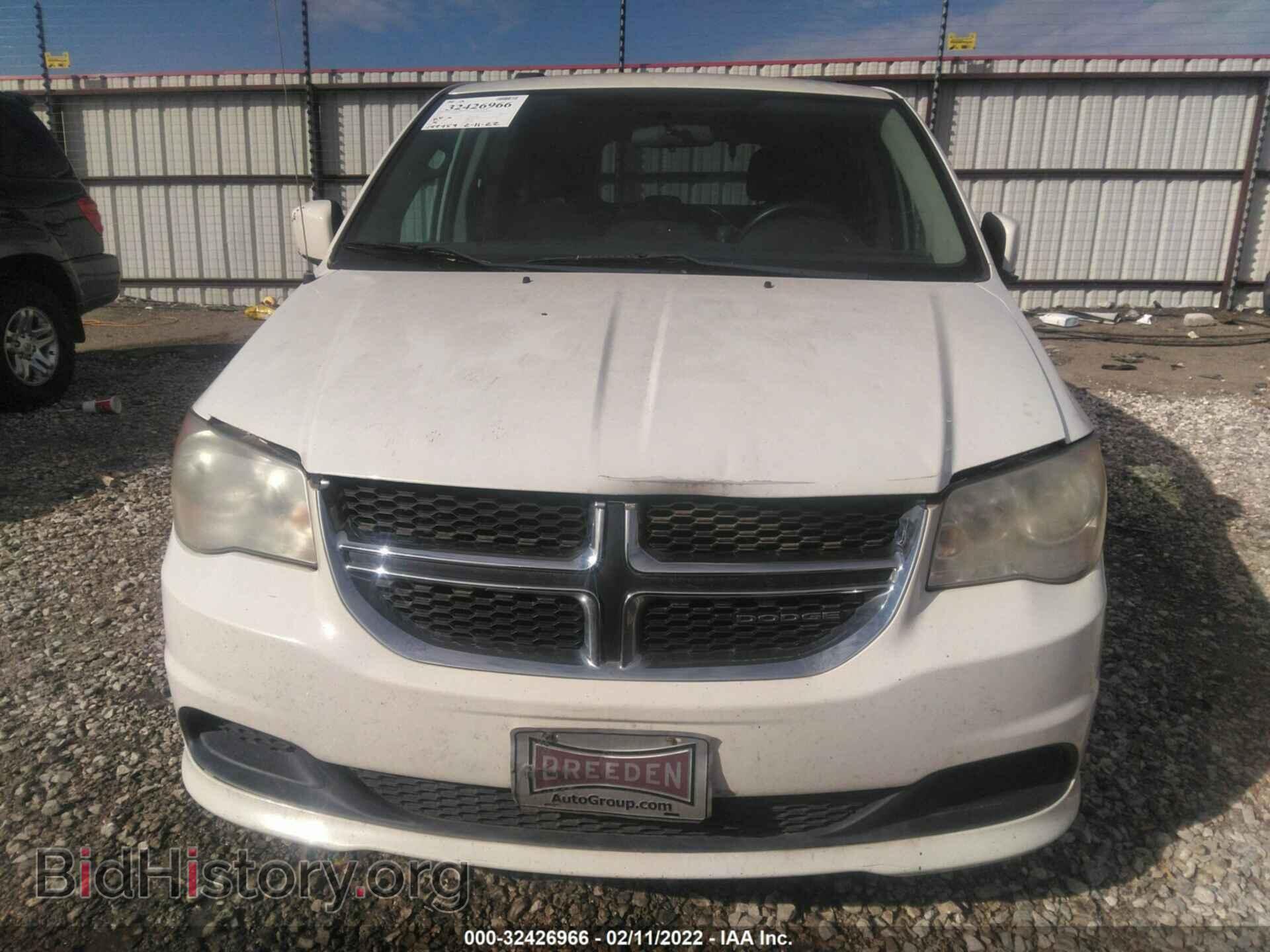 2011 DODGE GRAND CARAVAN - VIN: 2D4RN3DG2BR668749 - Фото 6